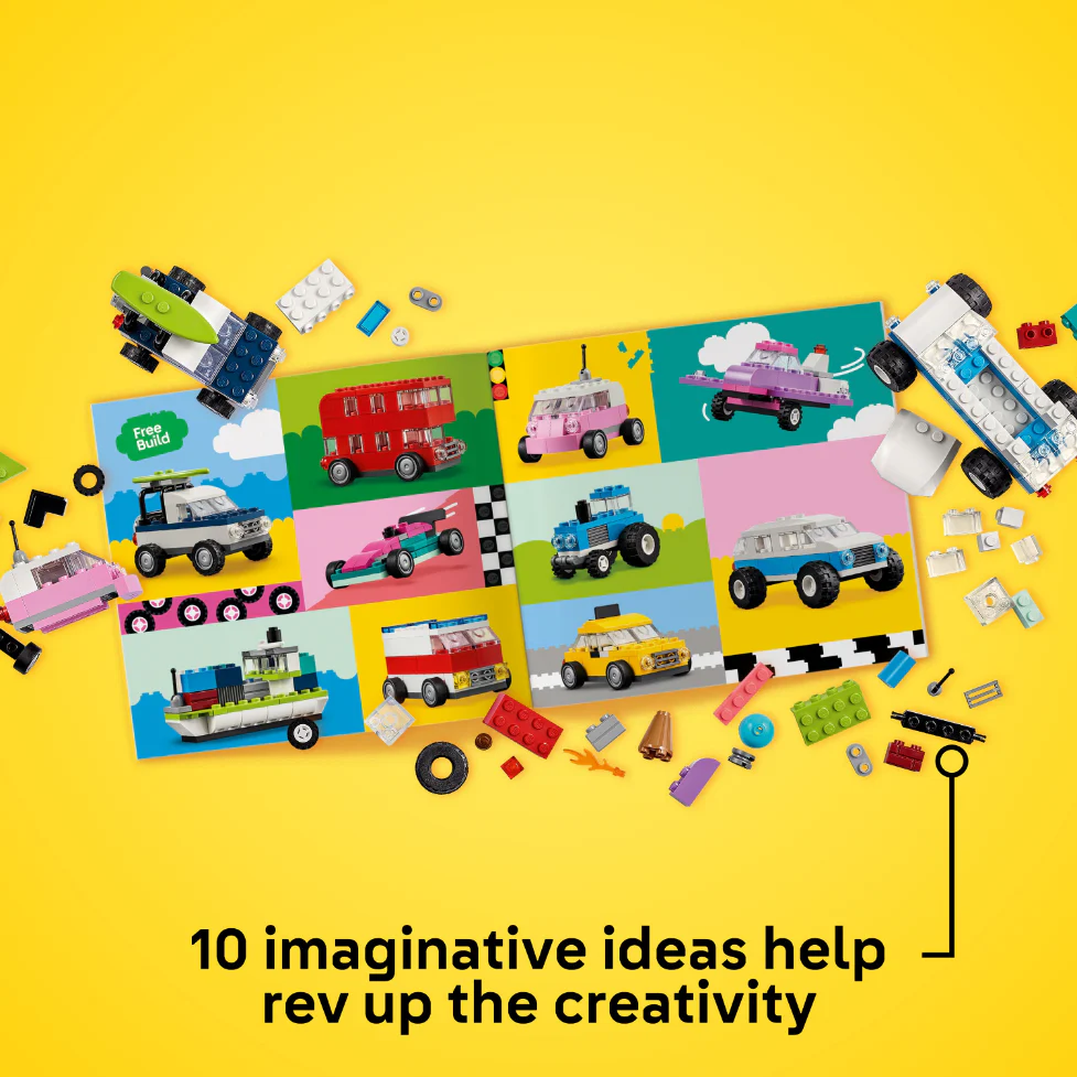 LEGO 11036 Classic Creative Vehicles