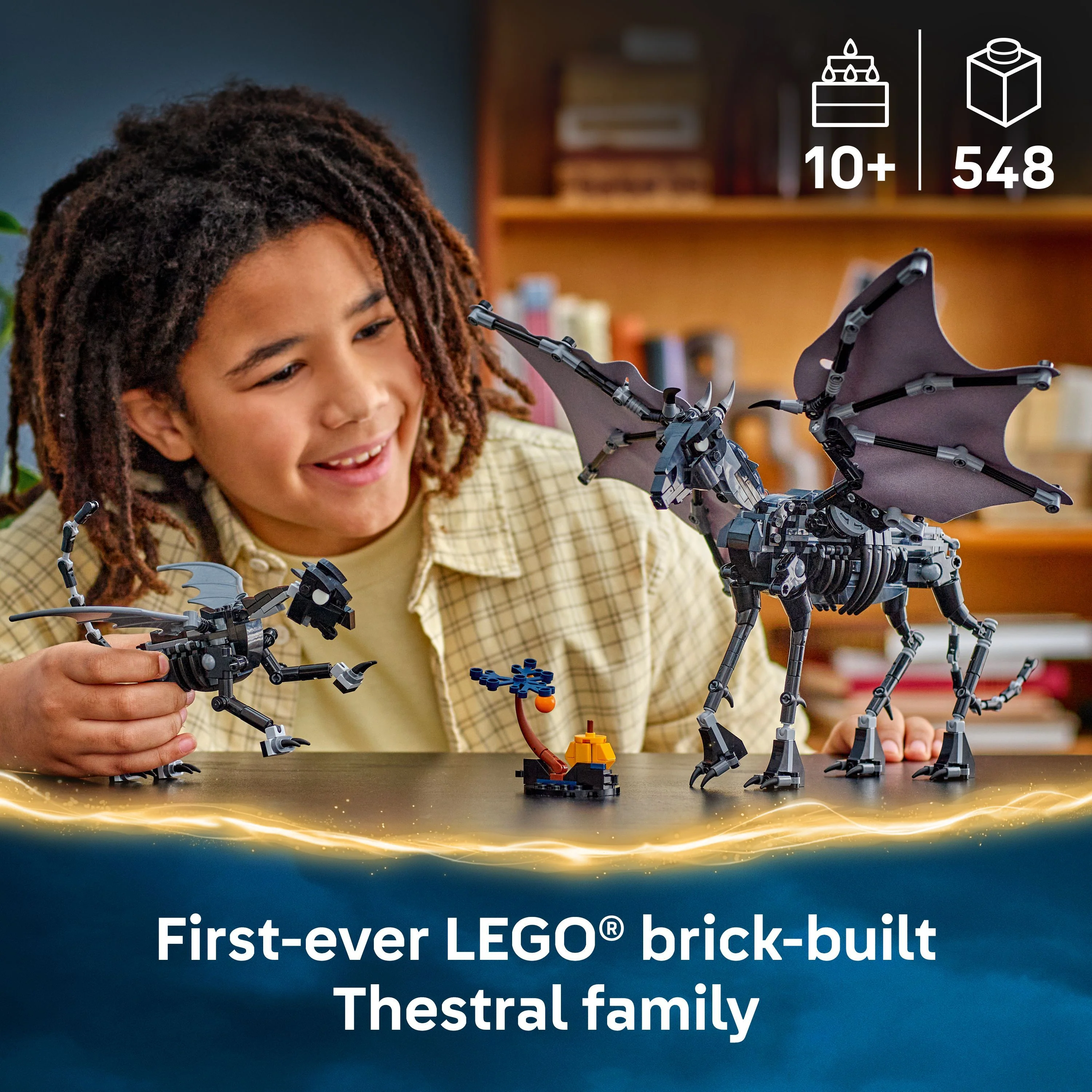 LEGO 76458 Harry Potter Thestral Family