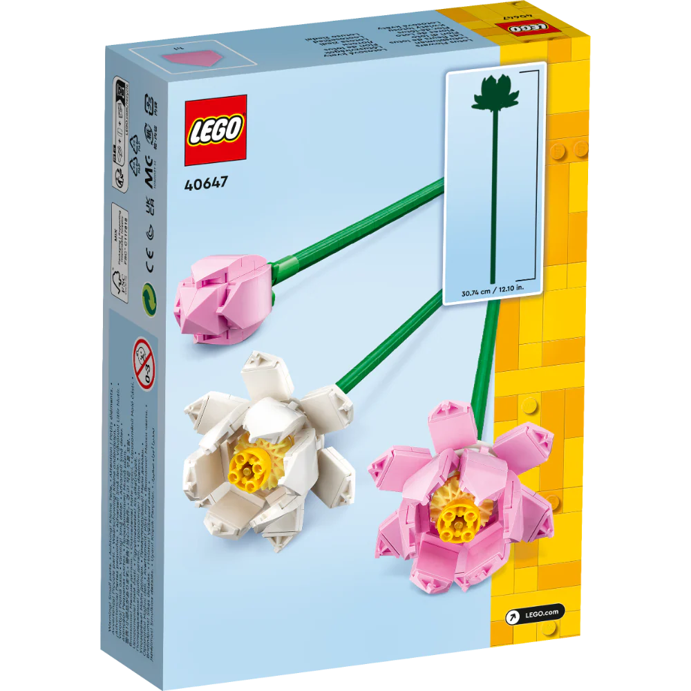 LEGO 40647 Icons Lotus Flowers