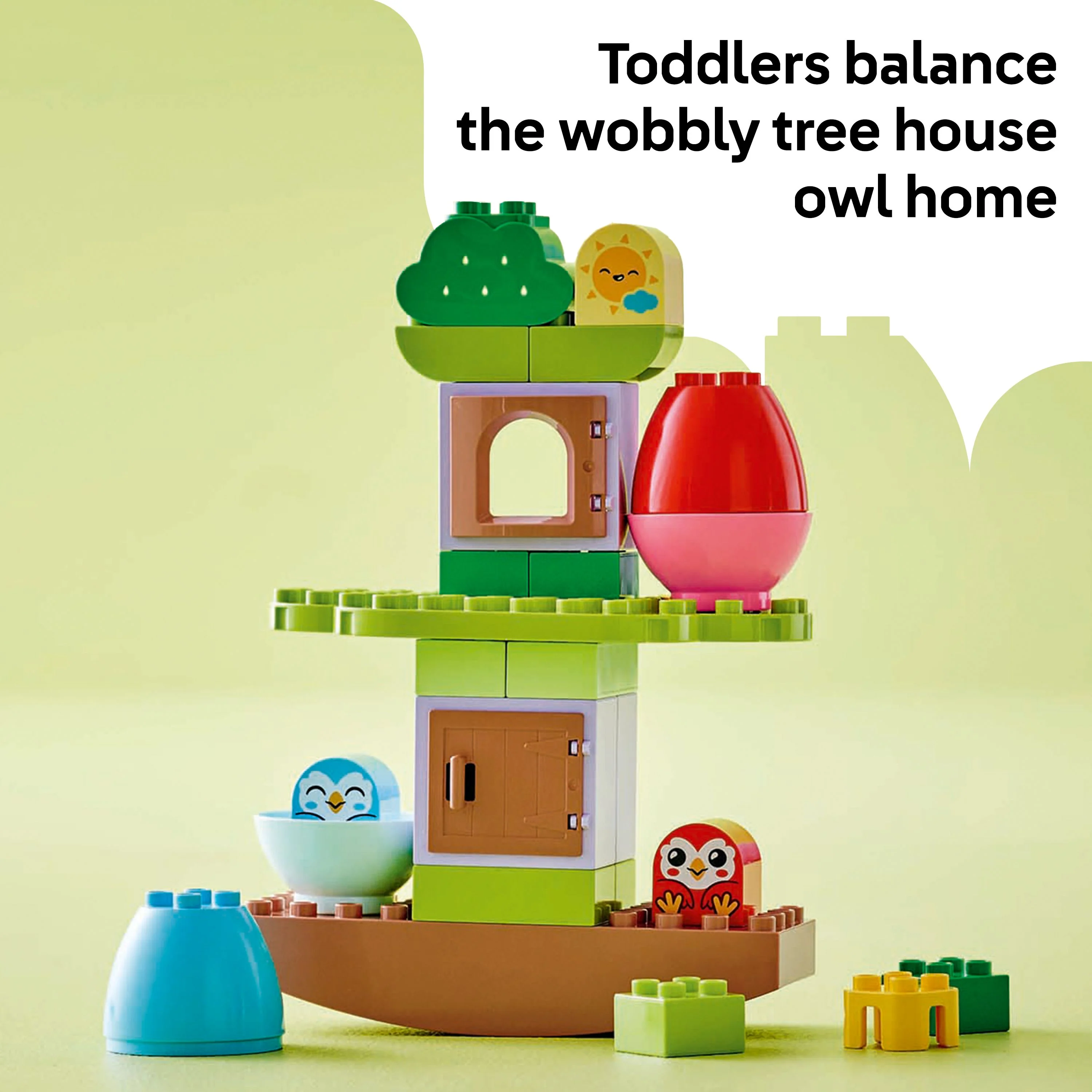 LEGO 10440 DUPLO Balancing & Stacking Tree