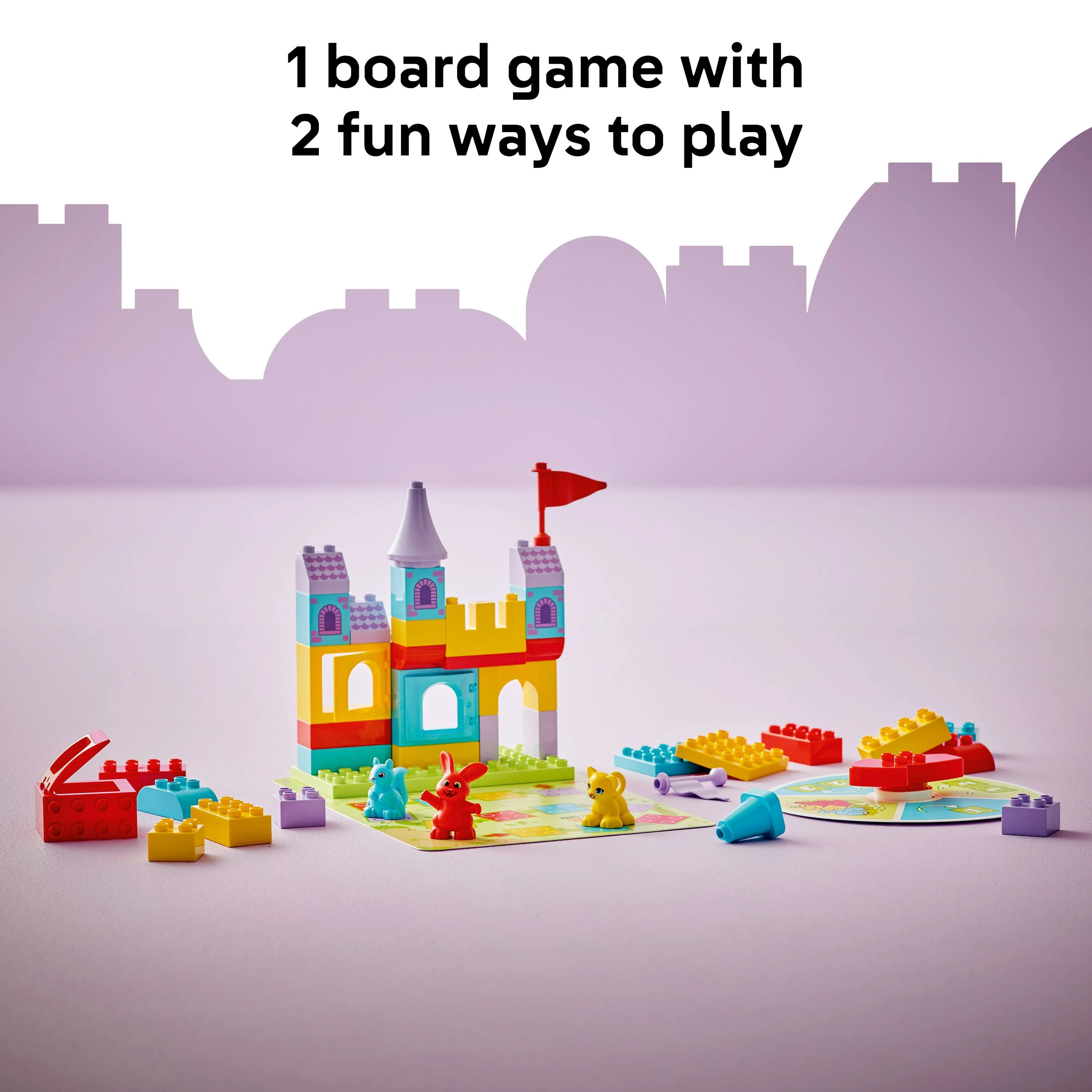 LEGO 10450 DUPLO Hopsy's Castle Game