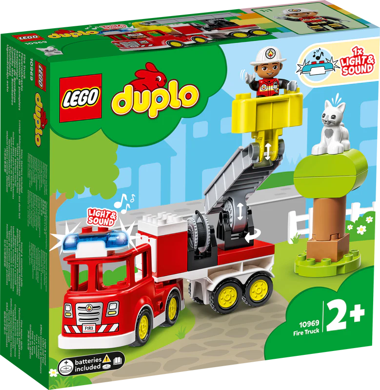 LEGO 10969 DUPLO Fire Truck