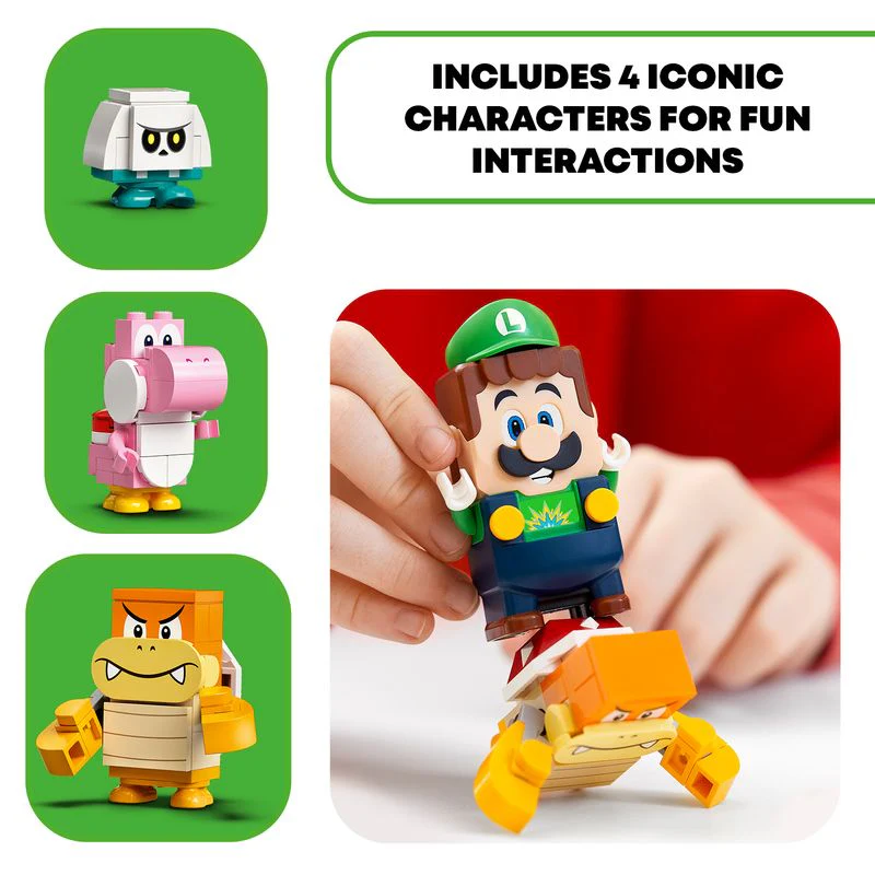 LEGO 71387 Super Mario Adventures With Luigi Starter Course