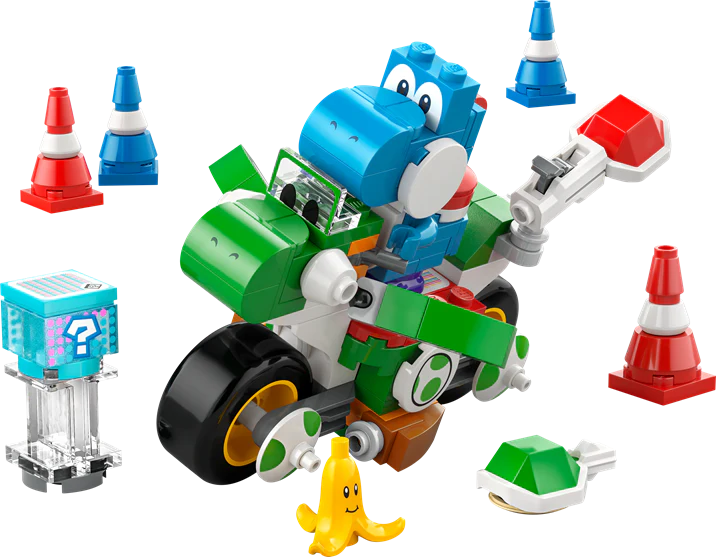 LEGO 72031 Super Mario Mario Kart – Yoshi Bike