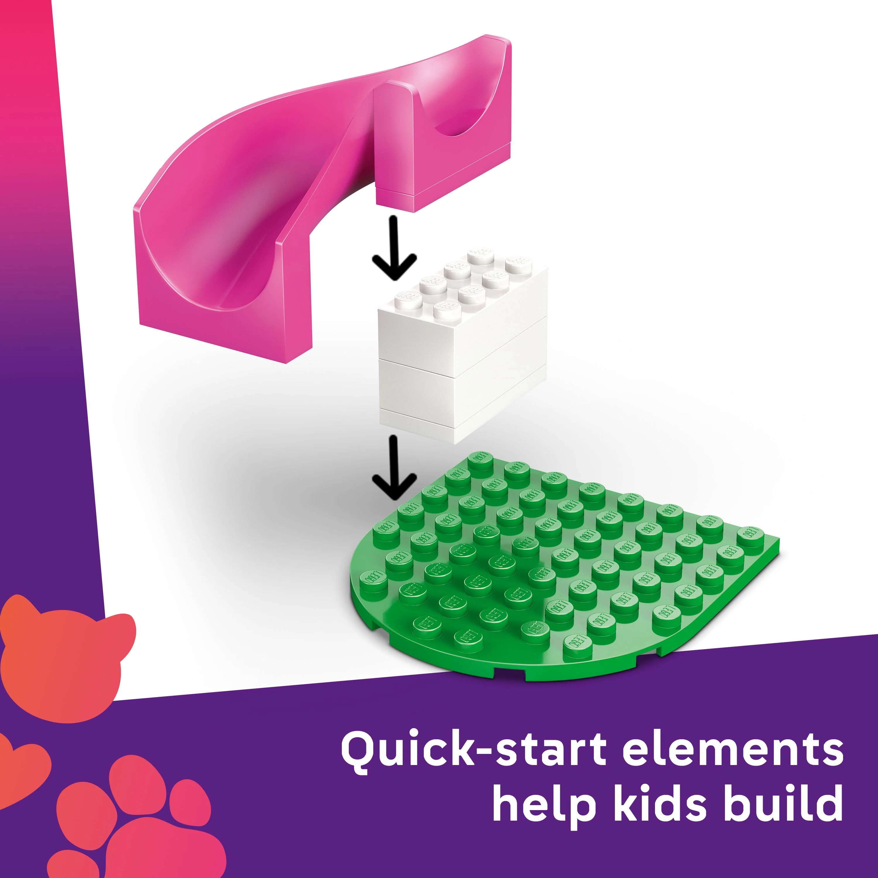 LEGO 42665 Friends Puppy Playground