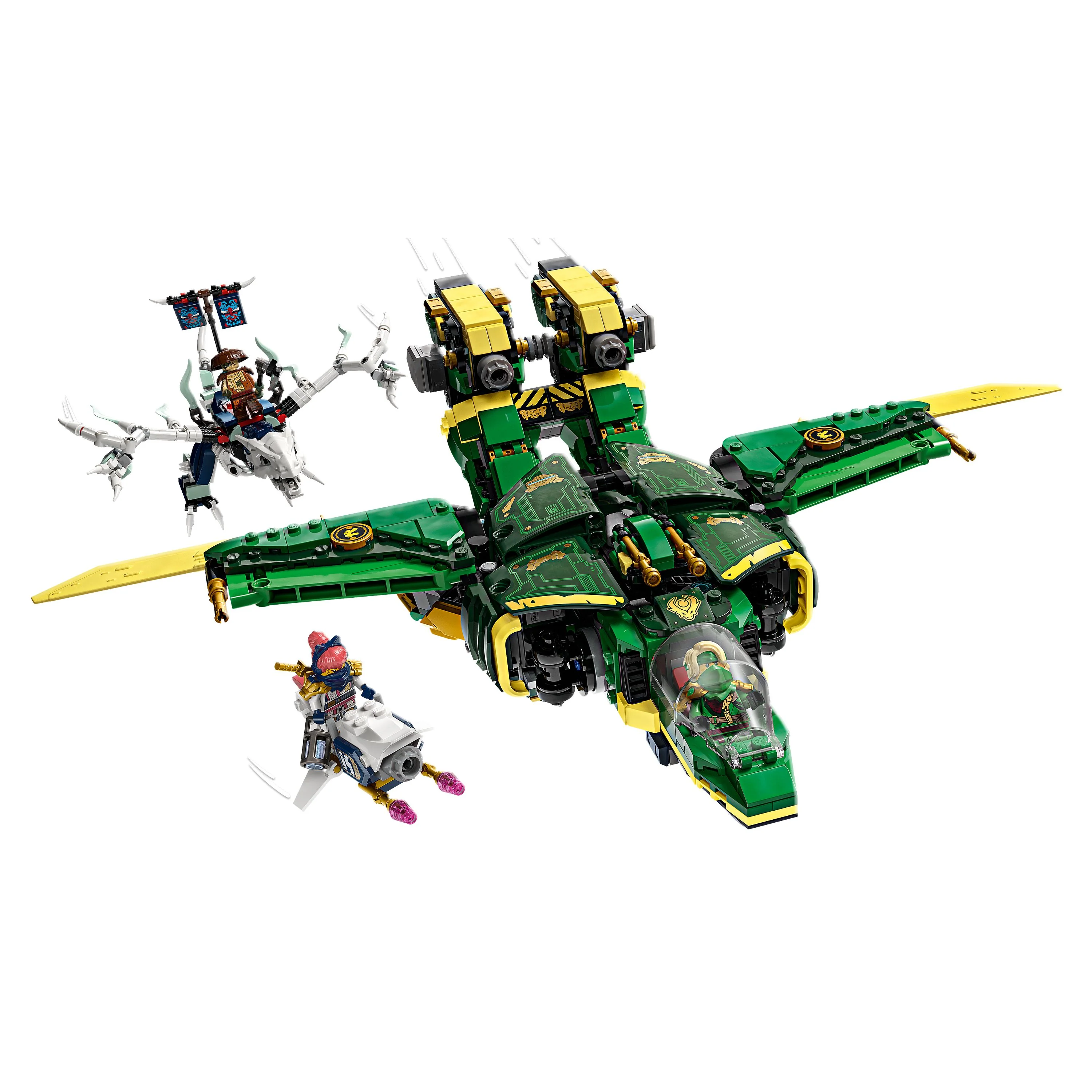 LEGO 71845 NINJAGO Lloyd's Jet Mech