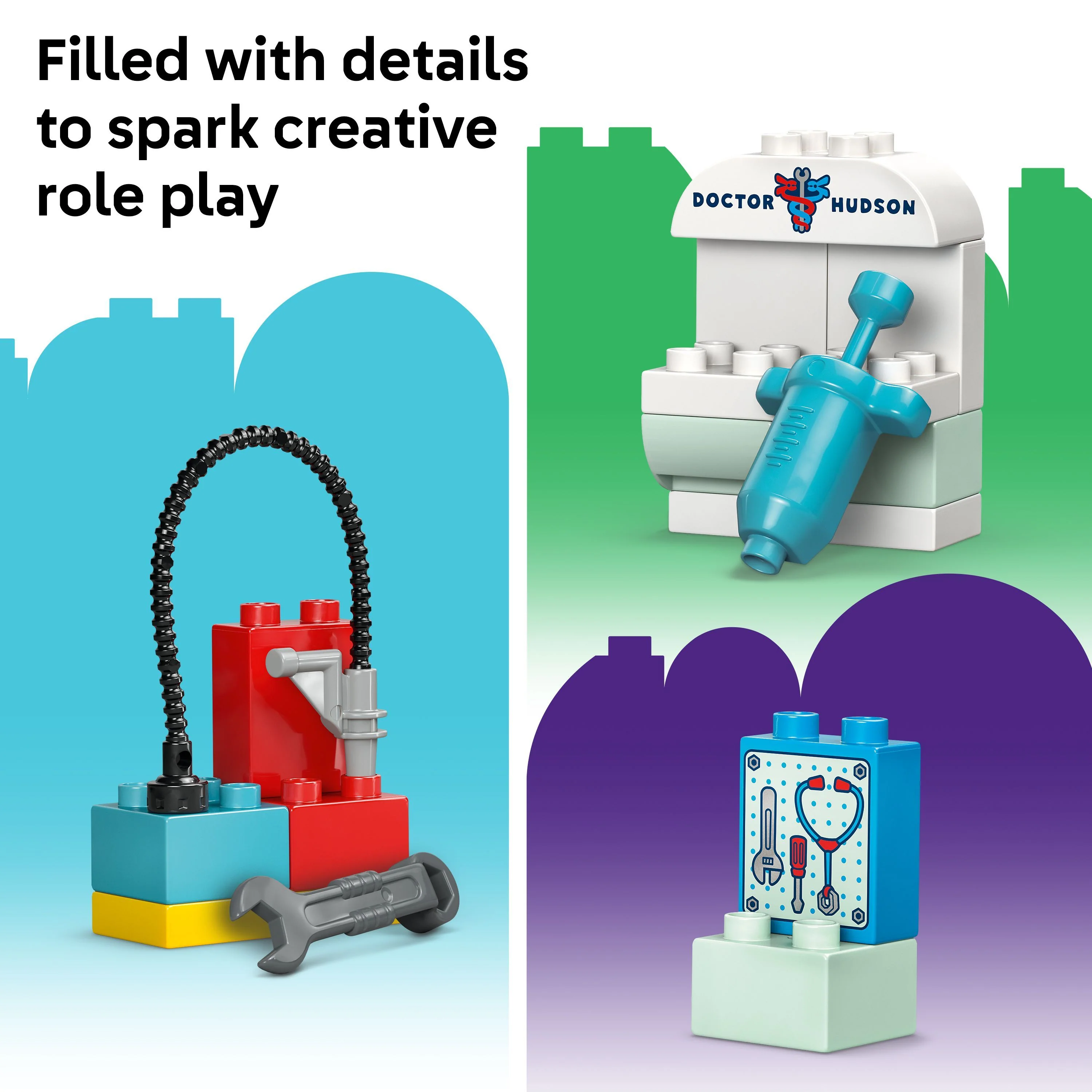 LEGO 10456 DUPLO Disney and Pixar Cars McQueen's Visit to Doc's Garage