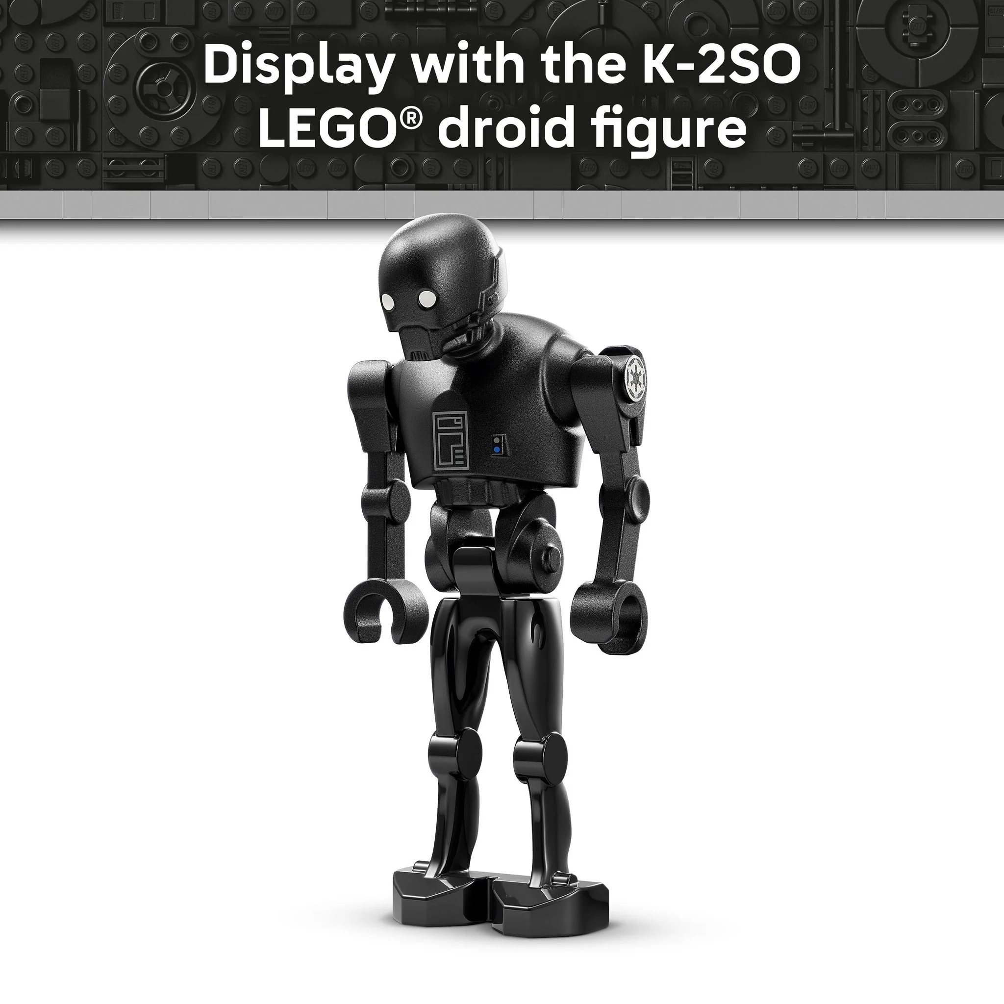 LEGO 75434 Star Wars K-2SO Security Droid