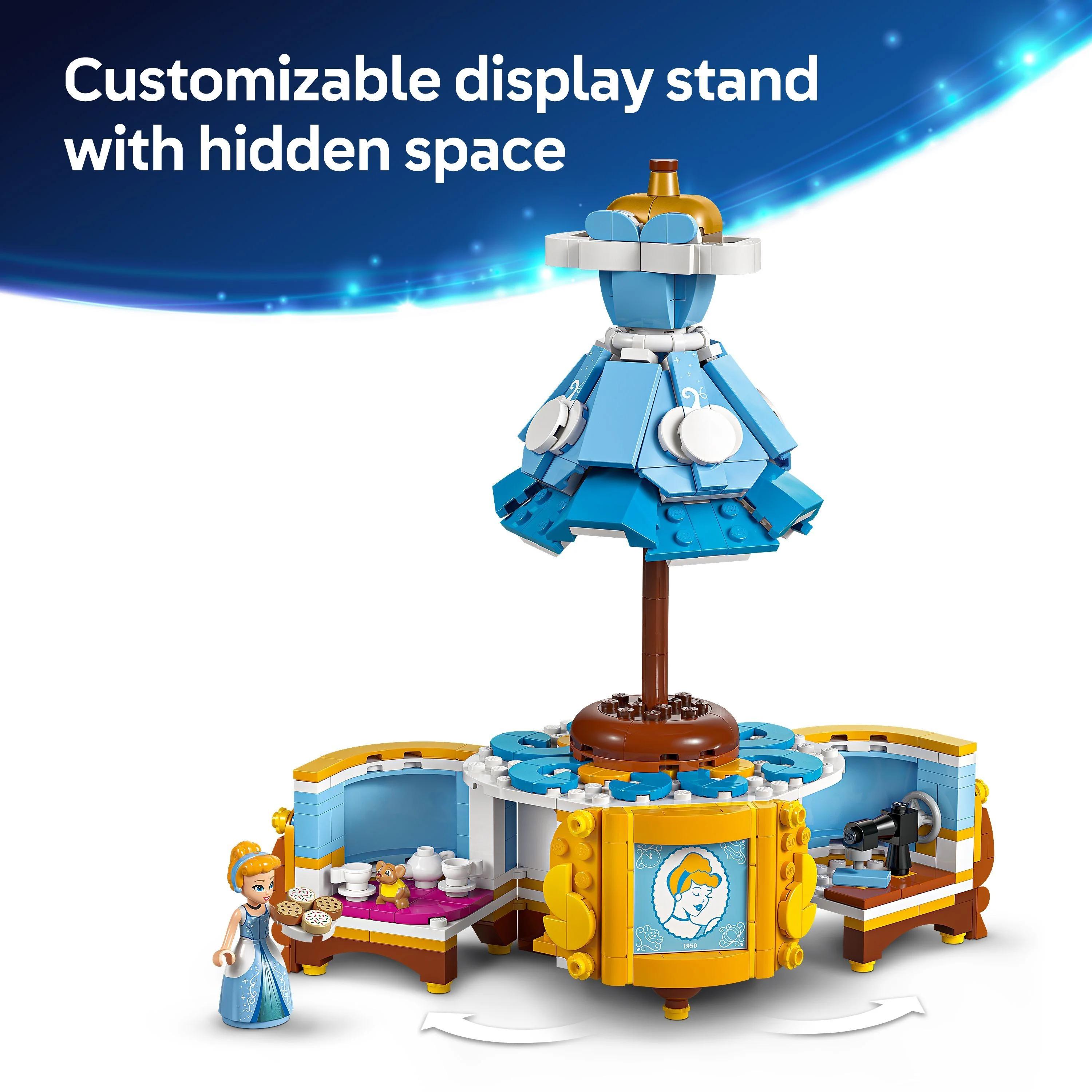 LEGO 43266 Disney Princess Cinderella's Dress