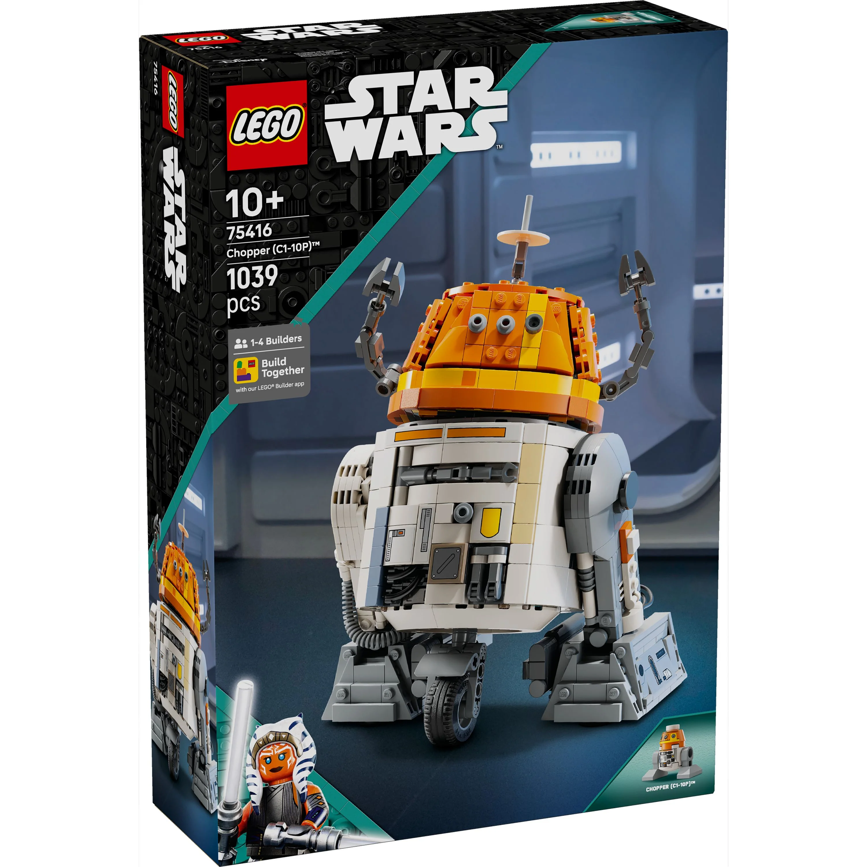 LEGO 75416 Star Wars: Ahsoka Chopper (C1-10P) Astromech Droid Set