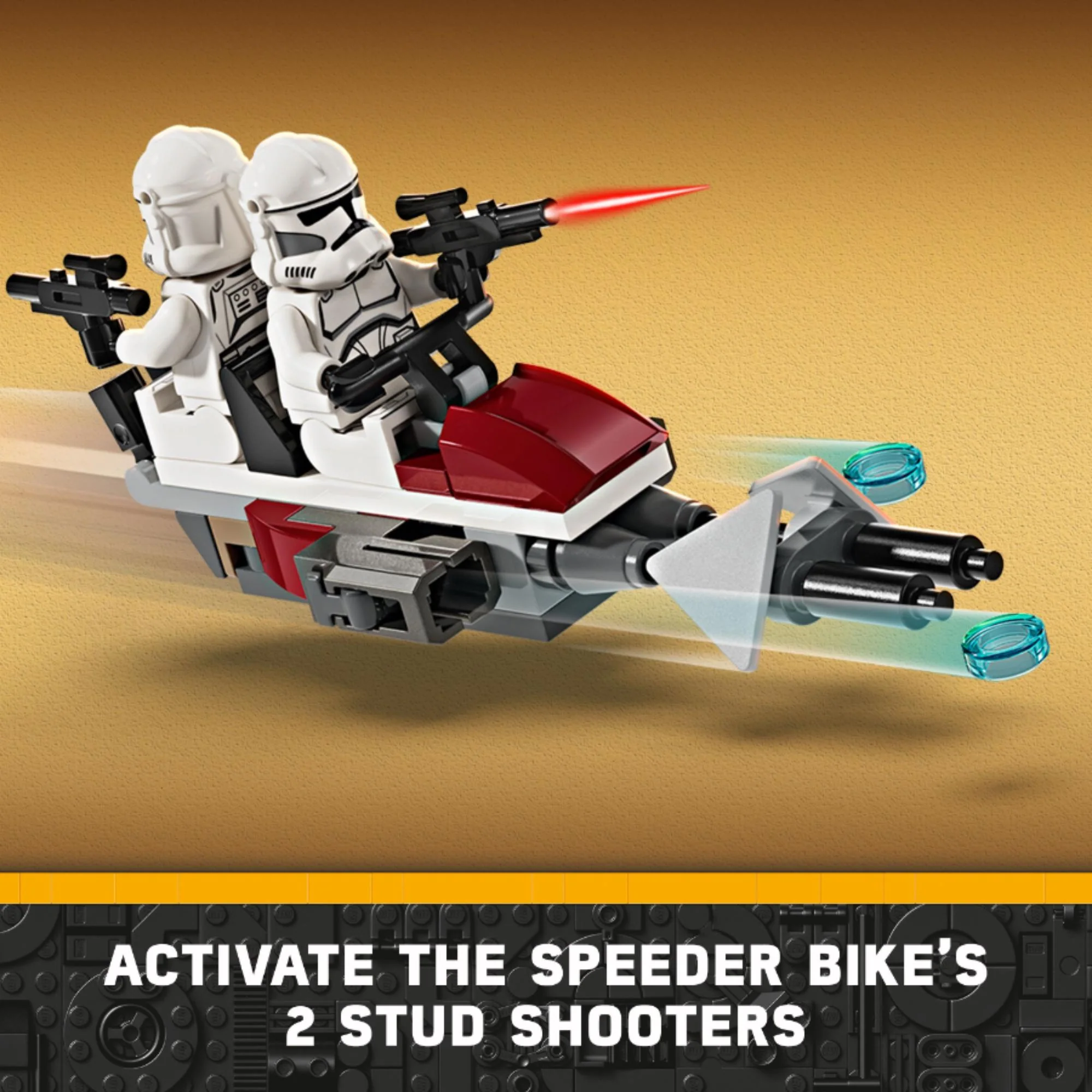LEGO 75372 Star Wars Clone Trooper & Battle Droid Battle Pack