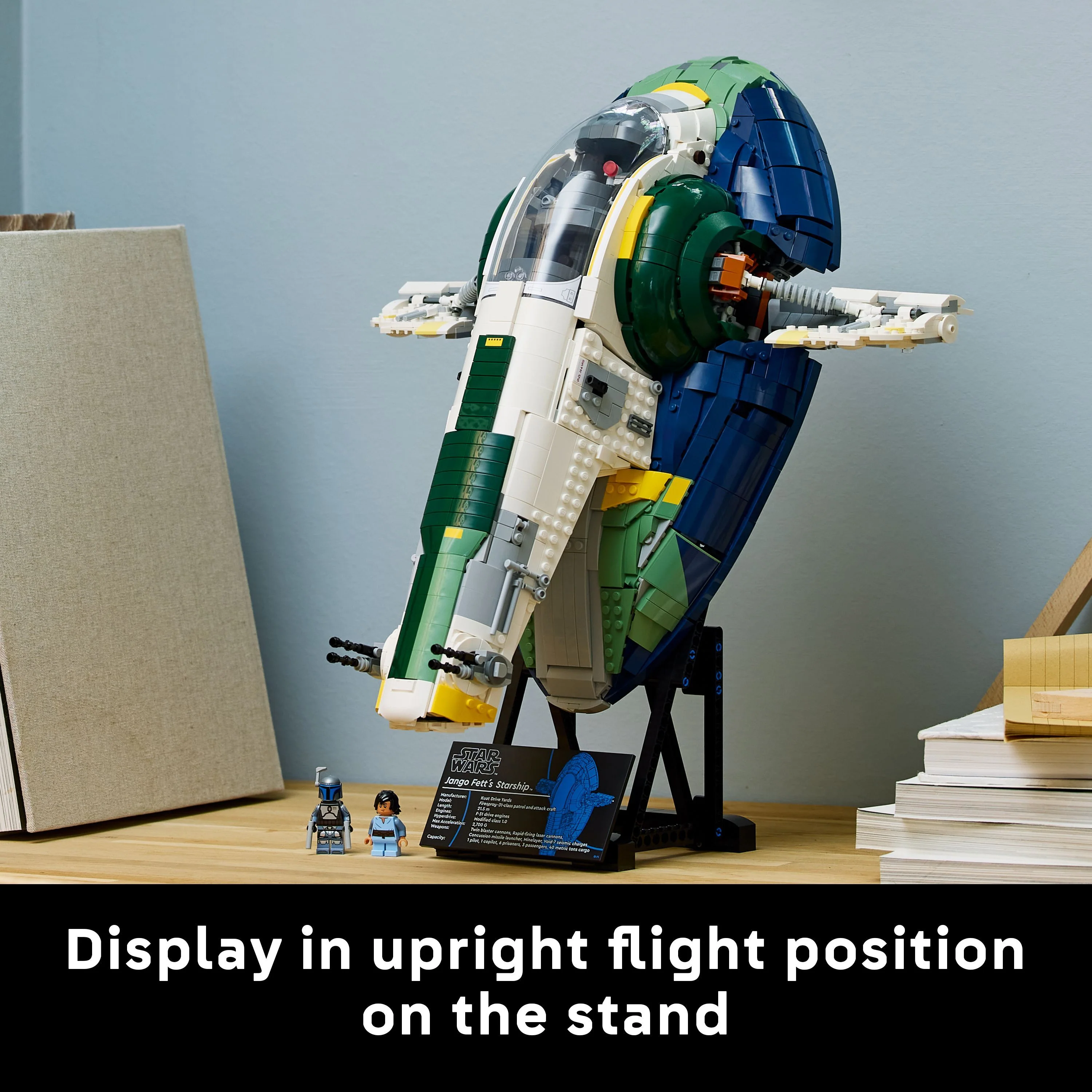 LEGO 75409 Star Wars Jango Fett's Firespray-Class Starship
