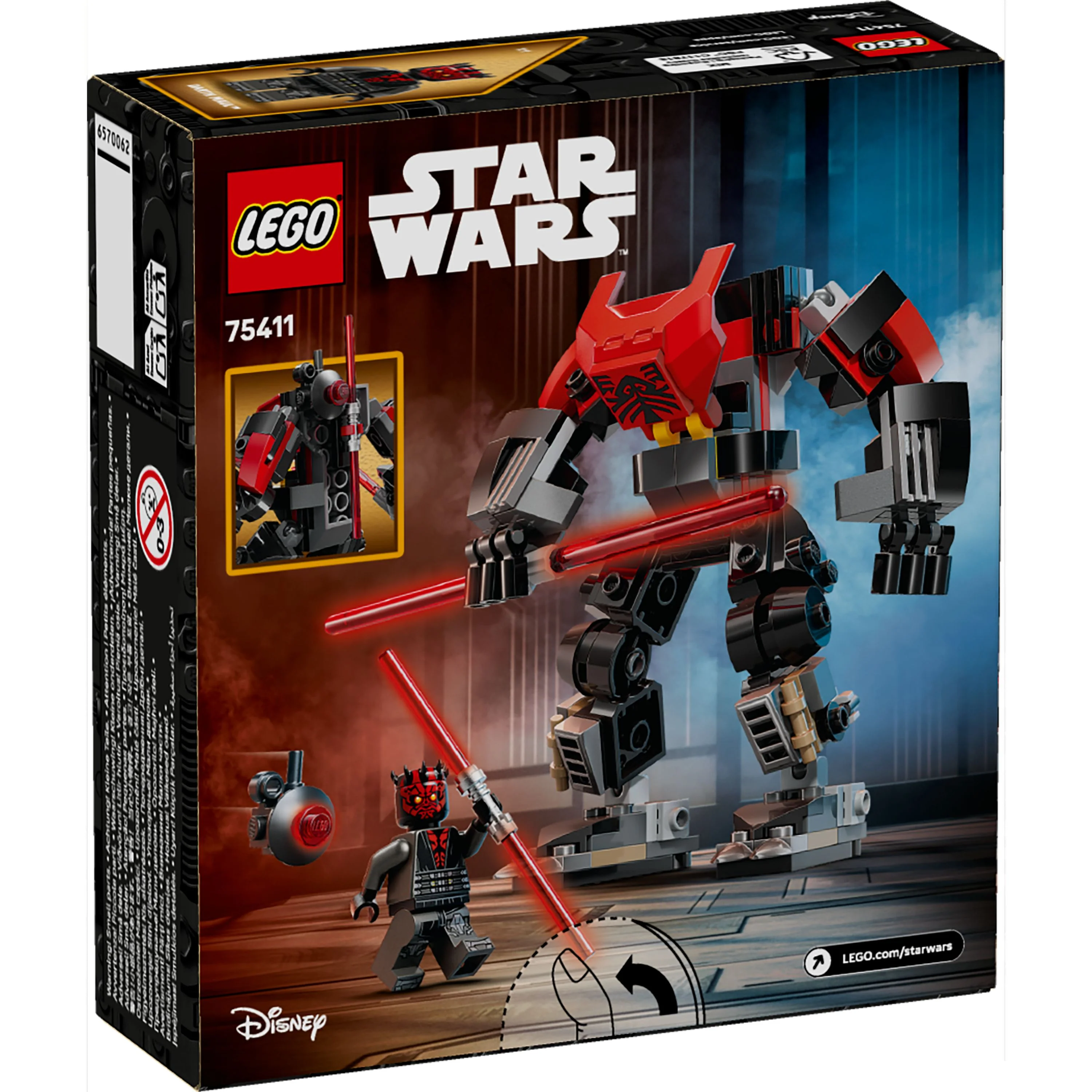 LEGO 75411 Star Wars Darth Maul Mech