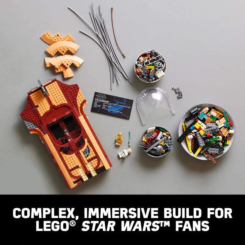 LEGO 75341 Star Wars Luke Skywalker's Landspeeder