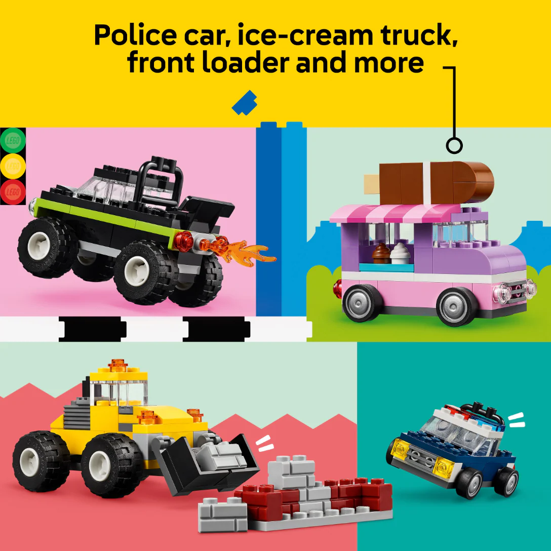 LEGO 11036 Classic Creative Vehicles