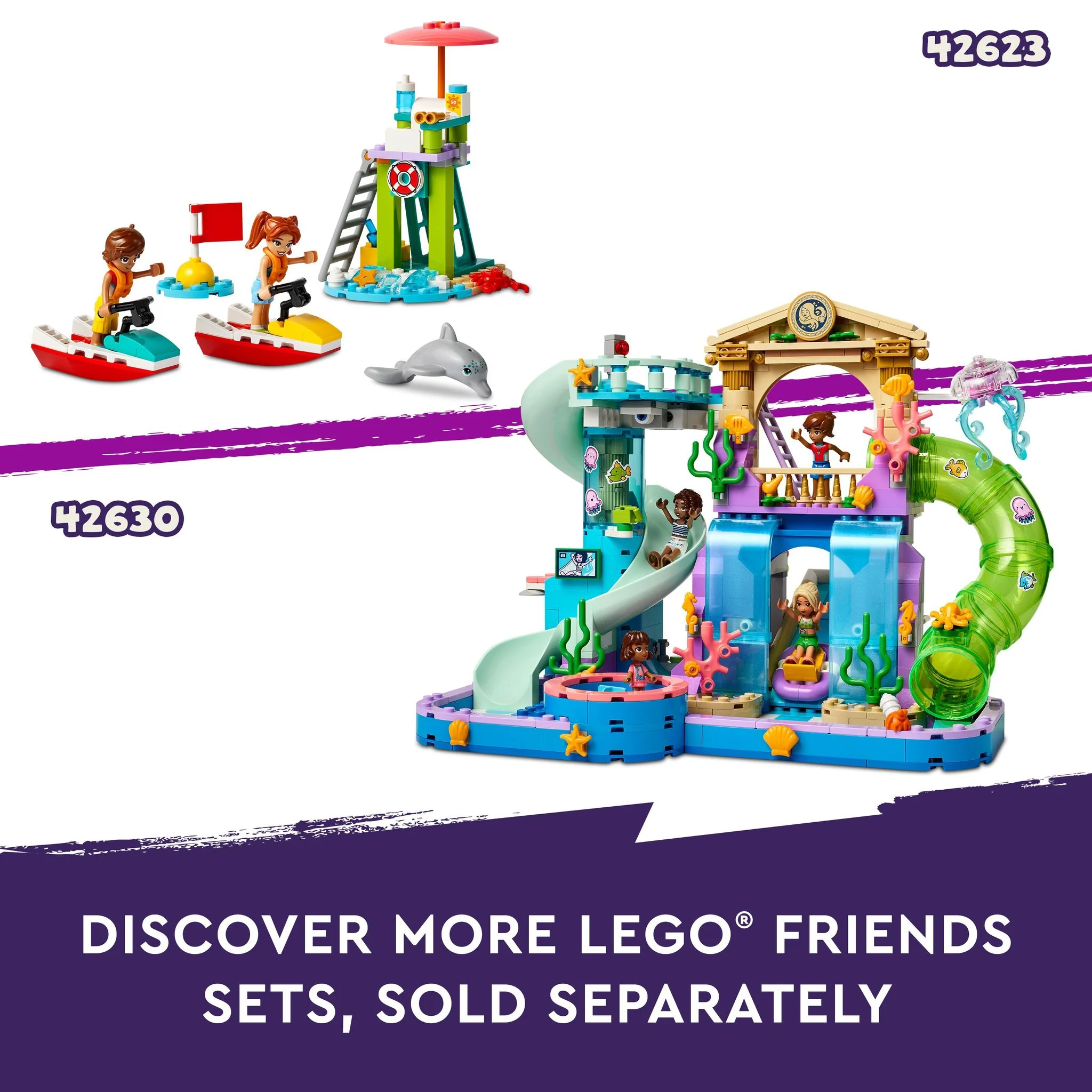 LEGO 42625 Friends Beach Smoothie Stand