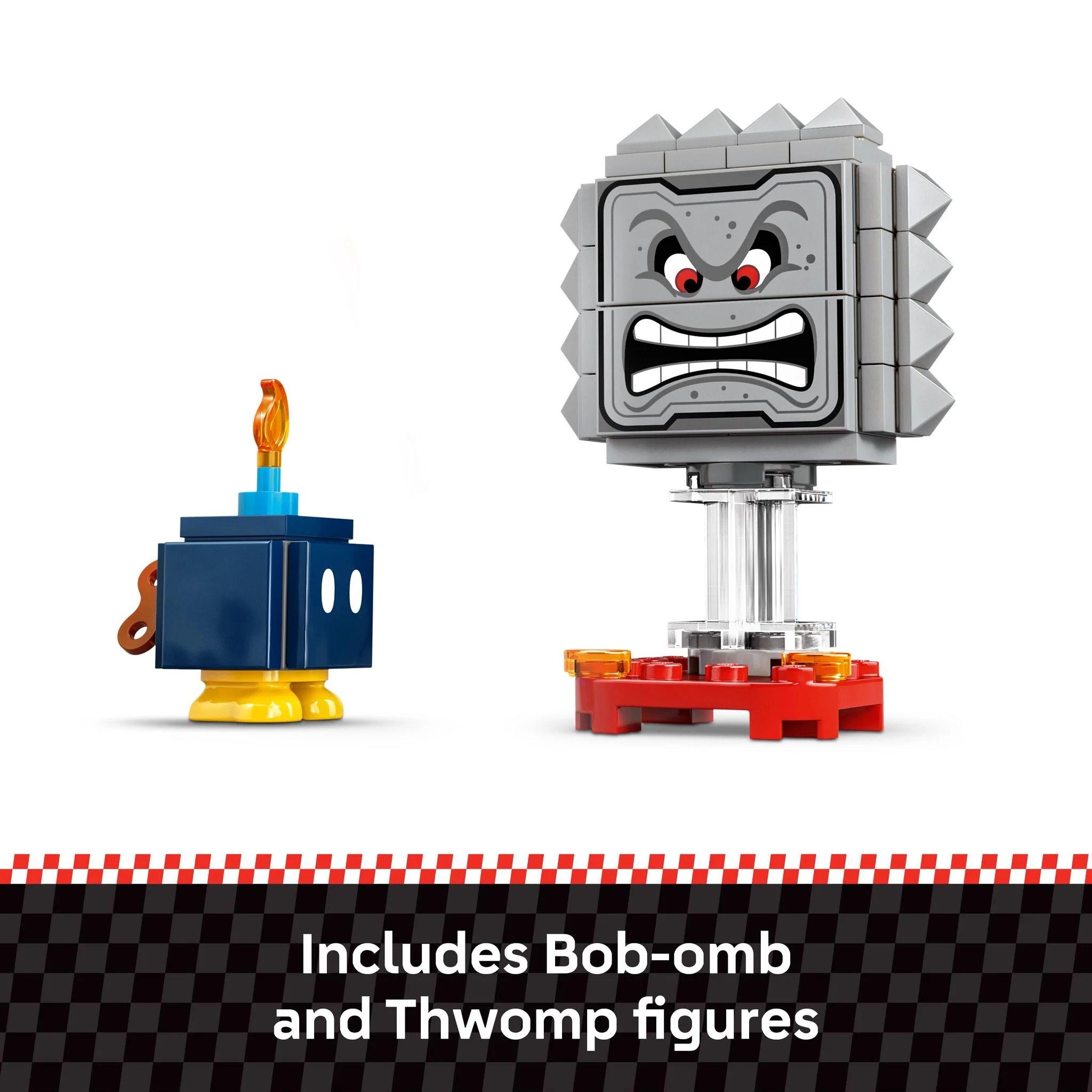 LEGO 72043 Super Mario: Mario Kart – Interactive LEGO Mario & Standard Kart