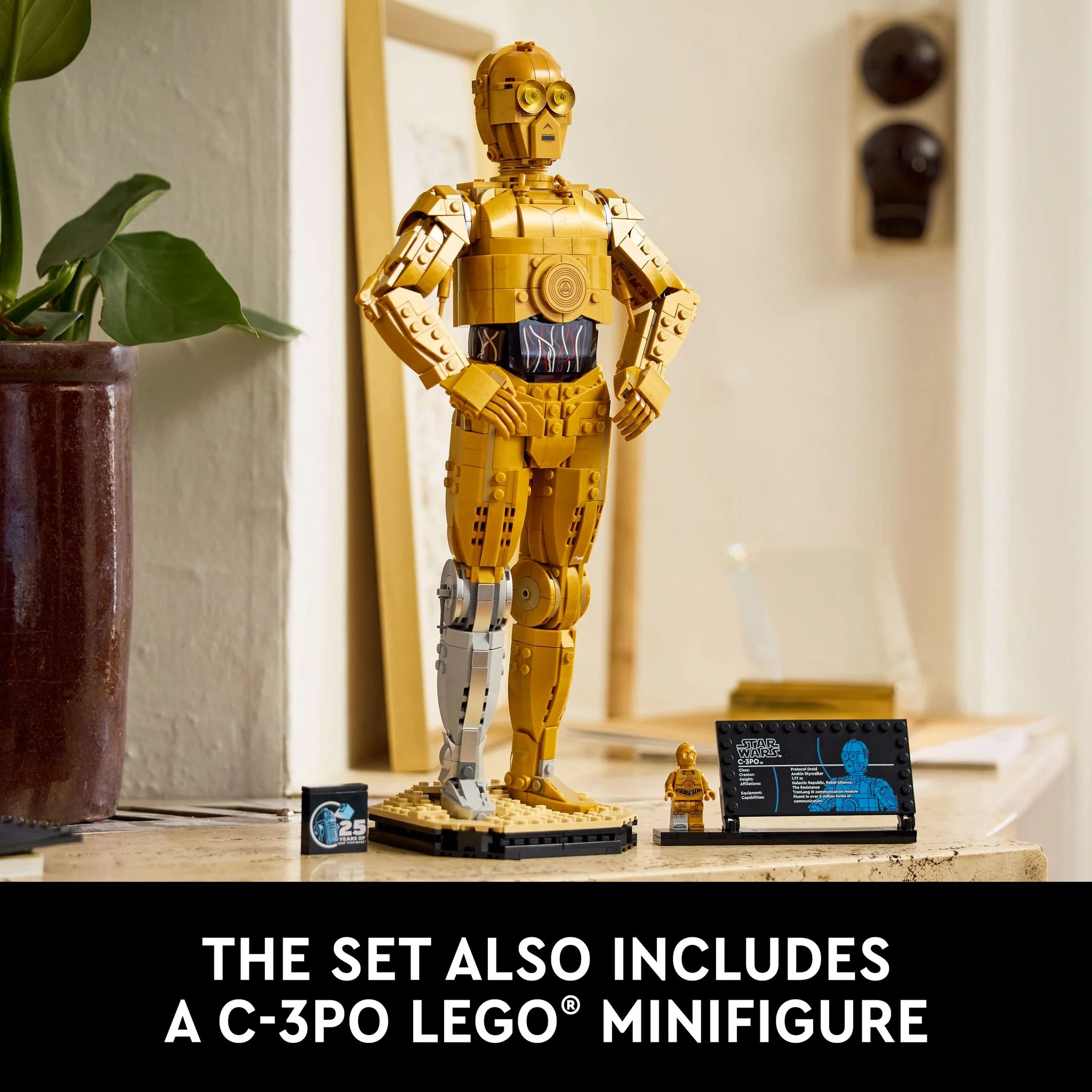 LEGO 75398 Star Wars C-3PO
