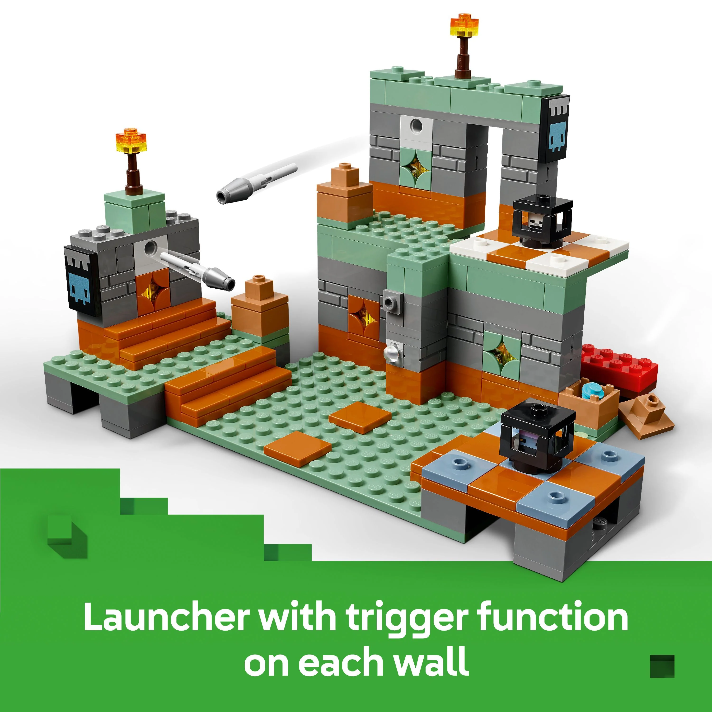 LEGO 21271 Minecraft The Trial Chamber