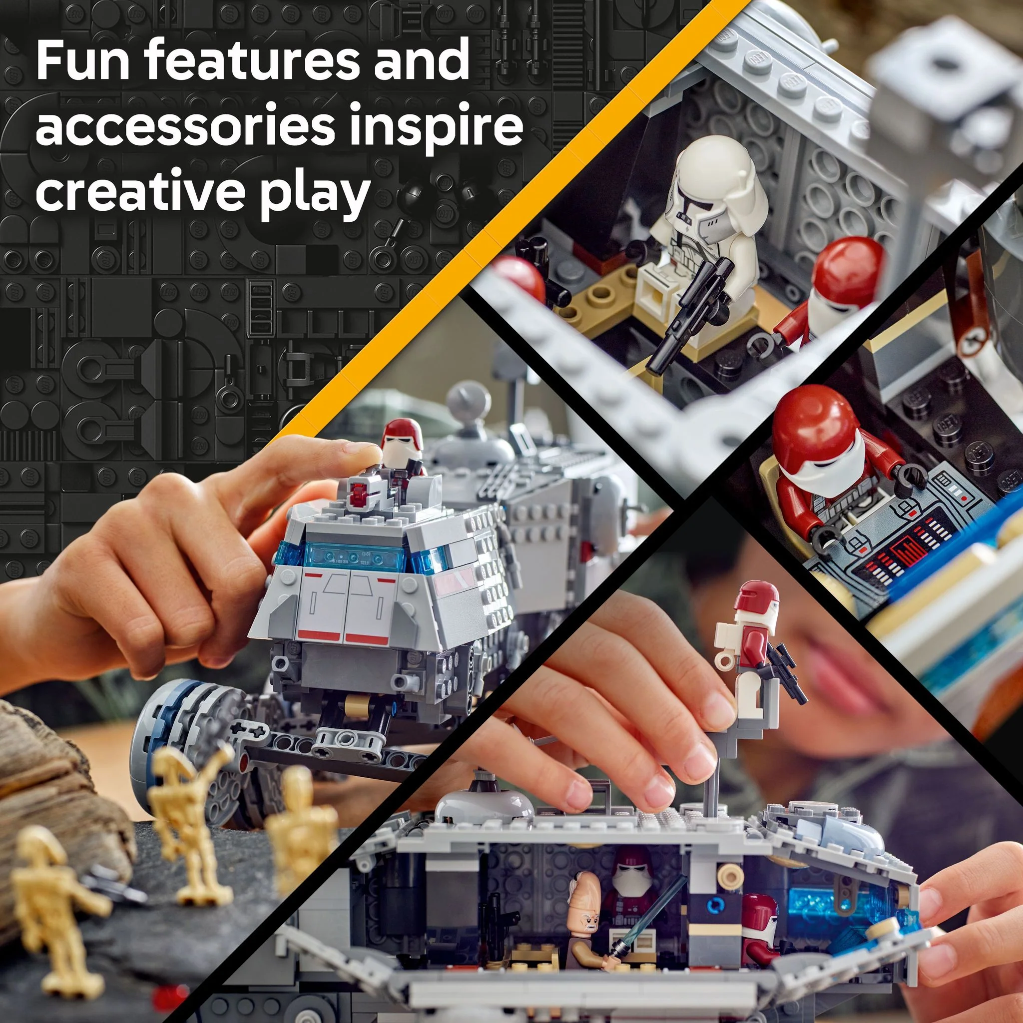 LEGO 75413 Star Wars: The Clone Wars Republic Juggernaut