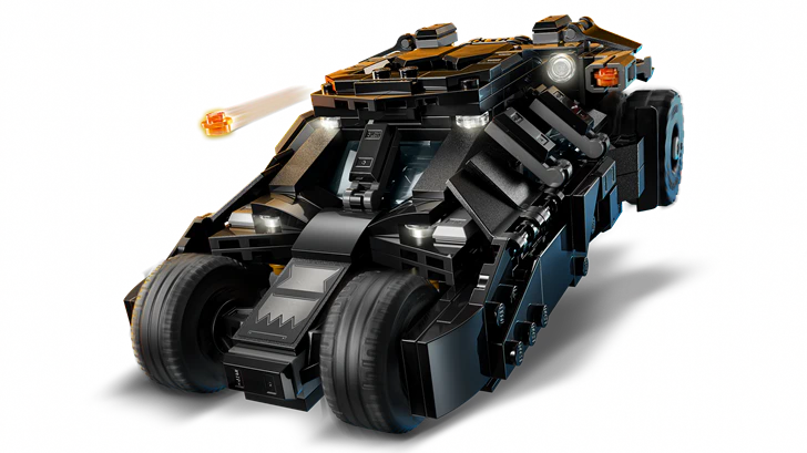 LEGO 76303 Super Heroes DC Comics Batman Tumbler Vs. Two-Face & The Joker