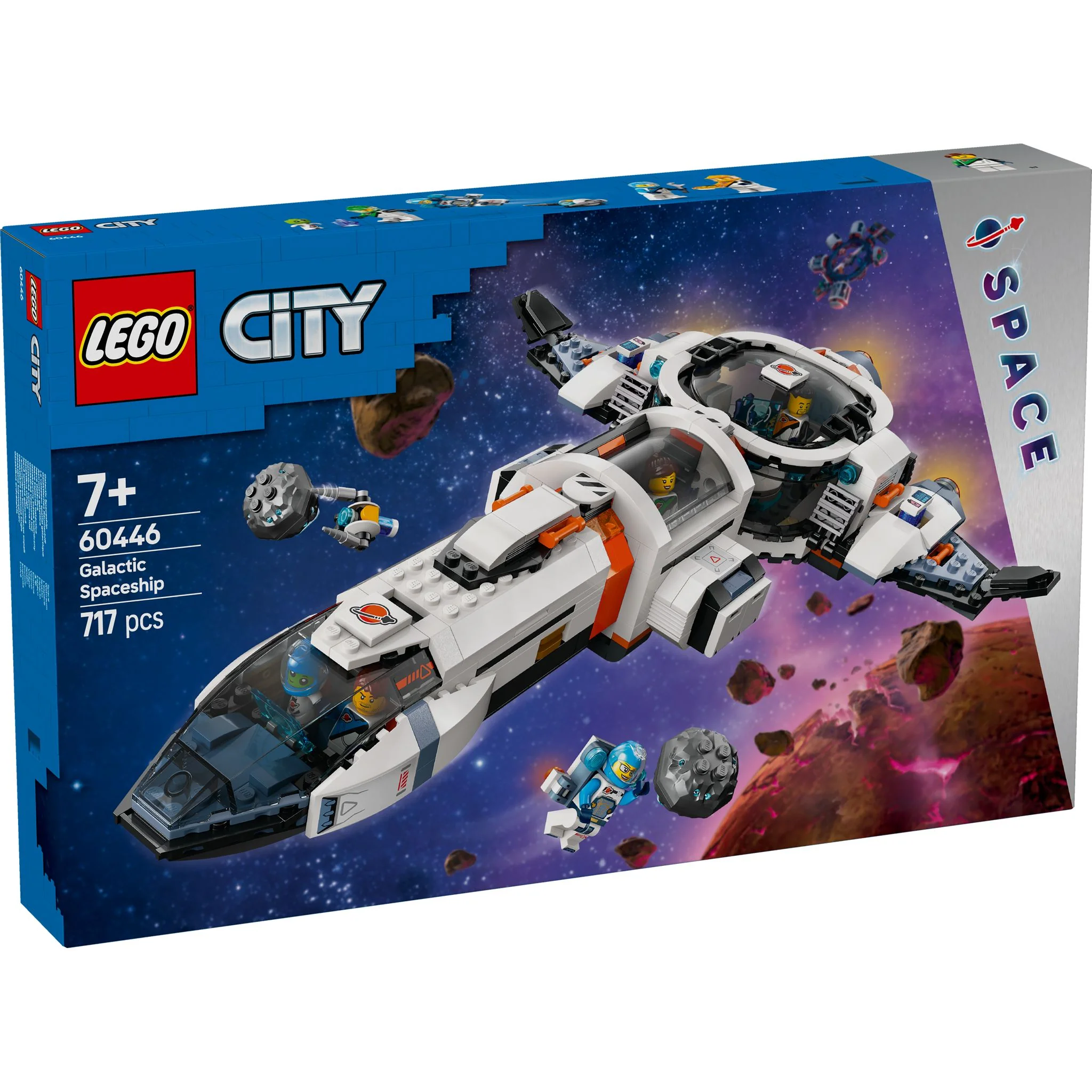 LEGO 60446 City Modular Galactic Spaceship