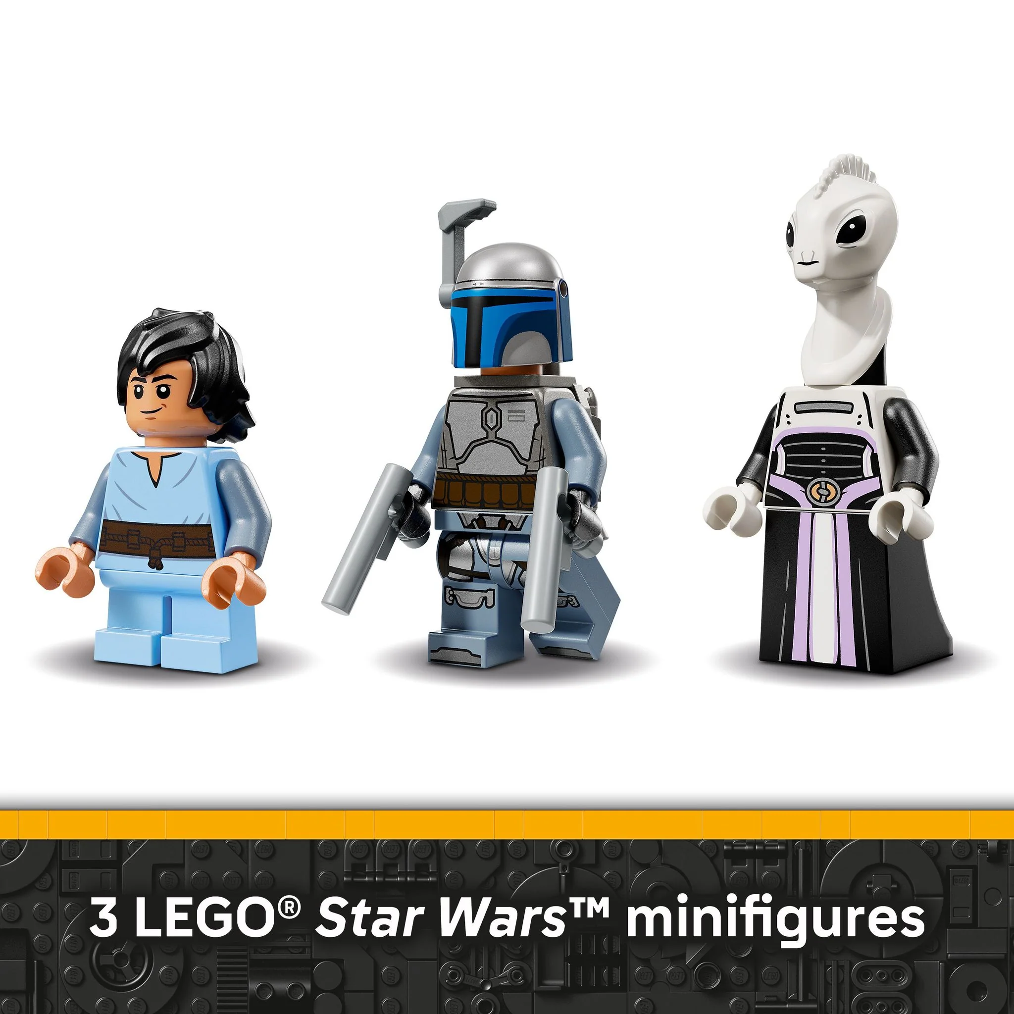 LEGO 75433 Star Wars Jango Fett's Starship