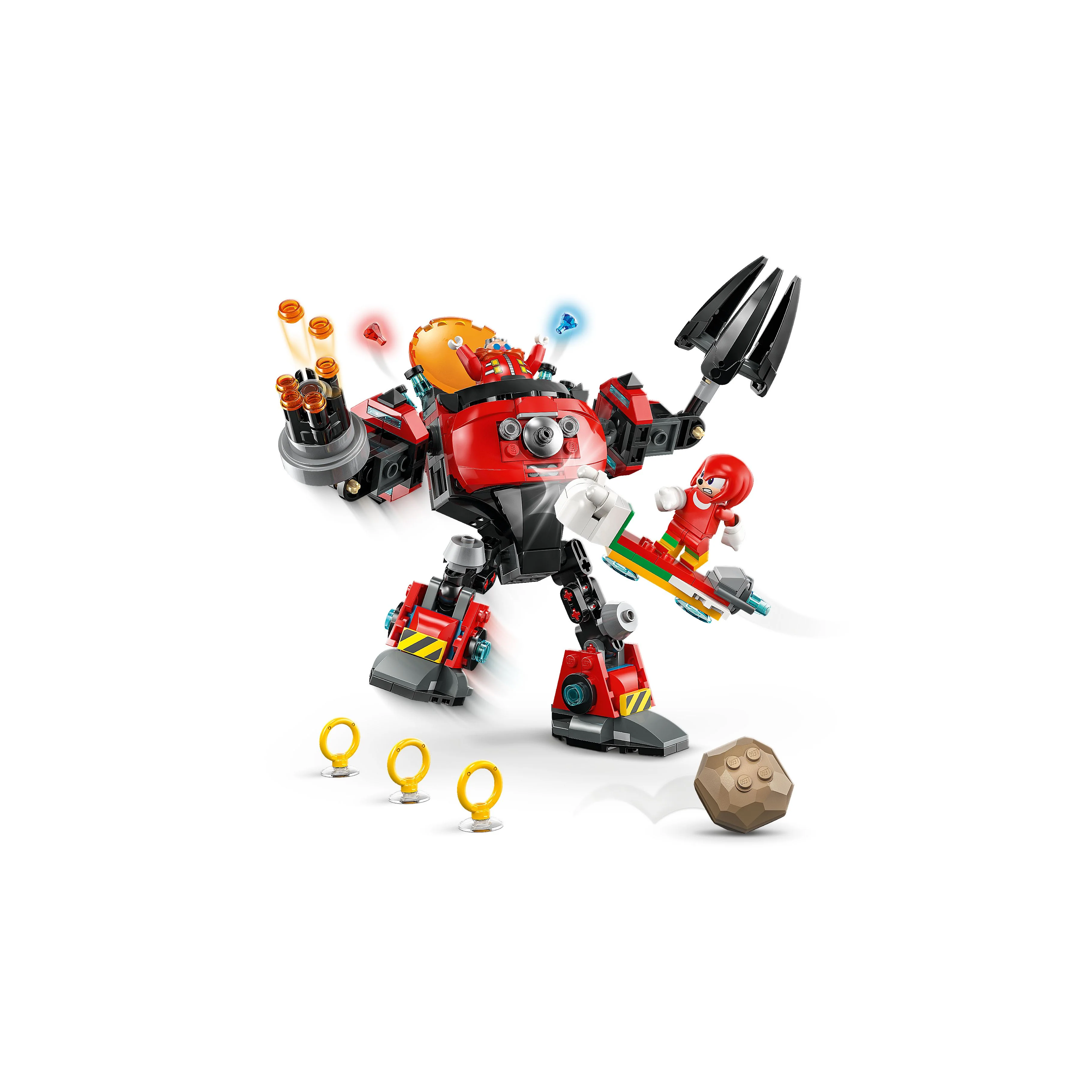 LEGO 77005 Sonic The Hedgehog Knuckles vs. Dr. Eggman Egg Crusher Mech