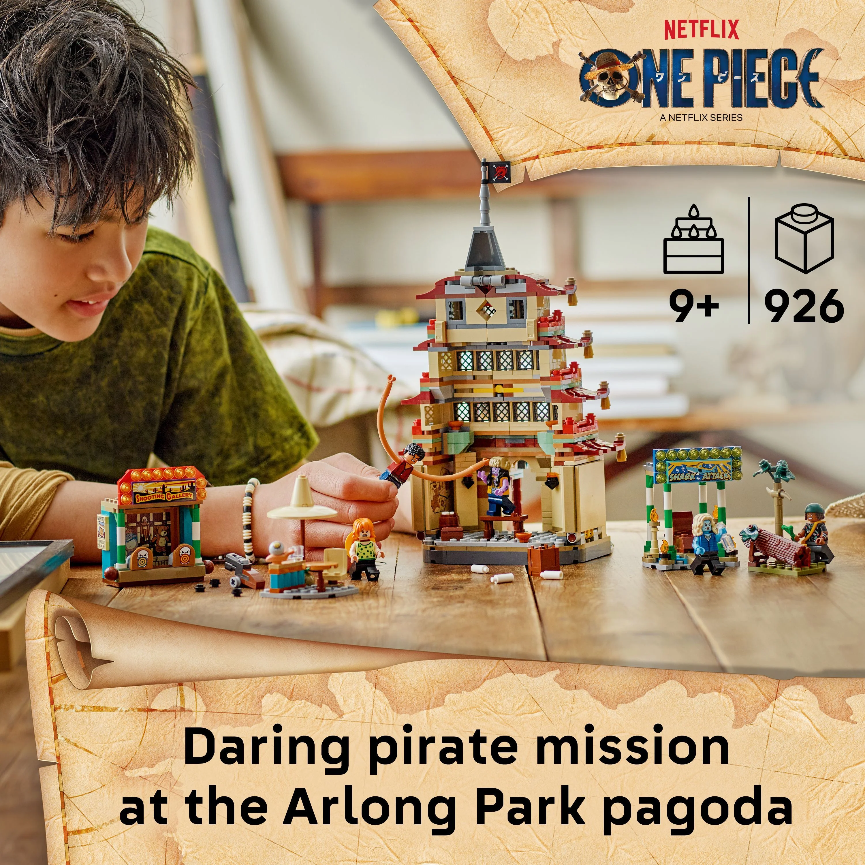 LEGO 75638 ONE PIECE Battle at Arlong Park