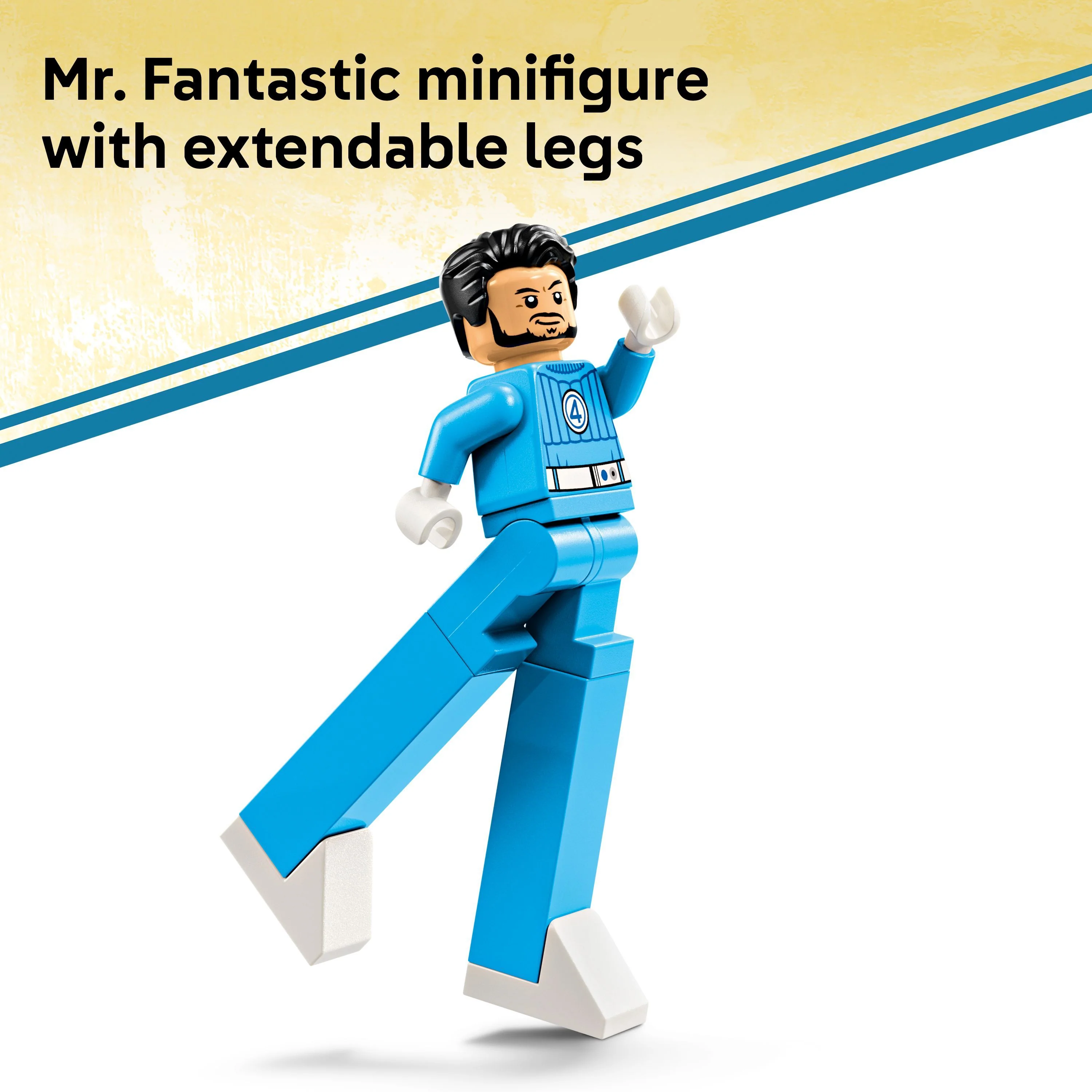 LEGO 76316 Marvel Fantastic Four vs. Galactus Construction Figure