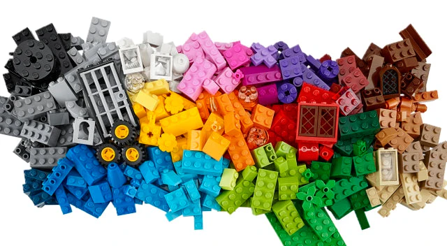 LEGO 10698 Classic Large Creative Brick Box 790 Piece