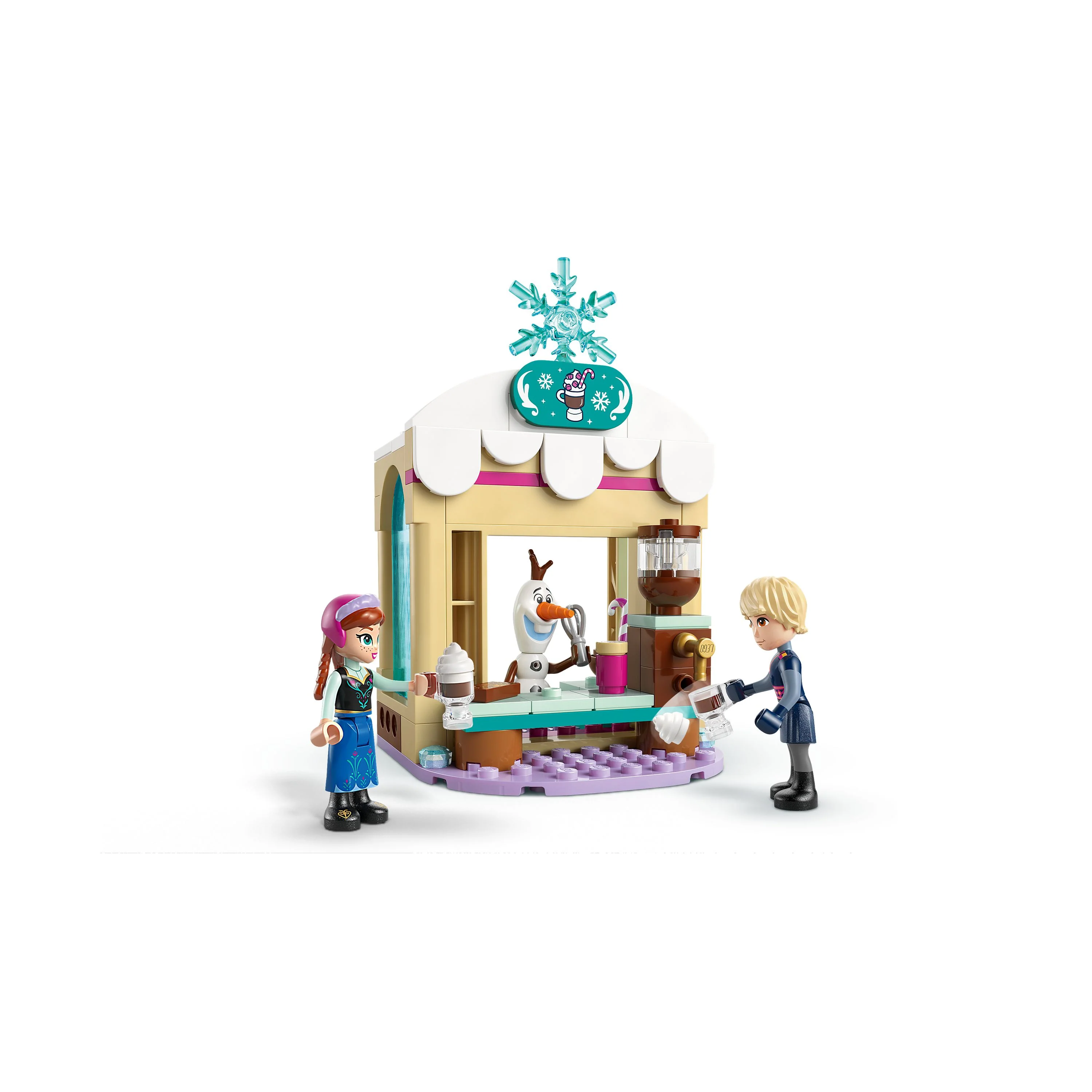 LEGO 43256 Disney Frozen Anna's Sleigh Adventure