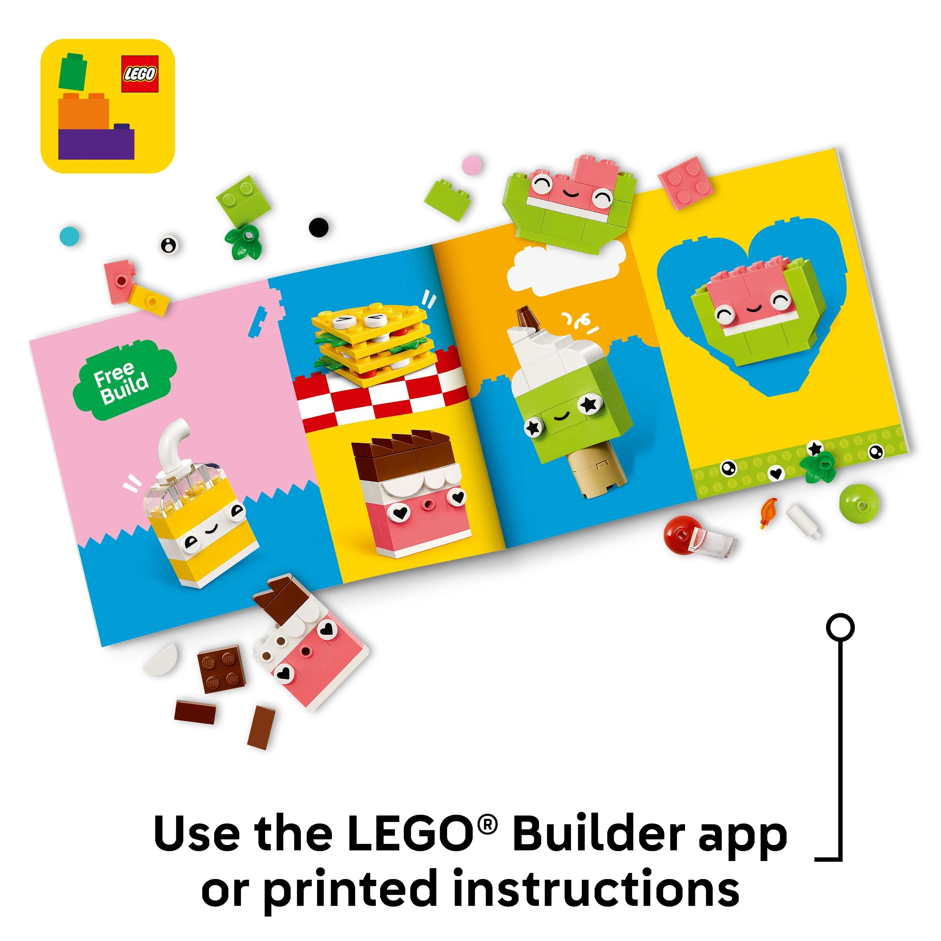 LEGO 11039 Classic Creative Food Friends