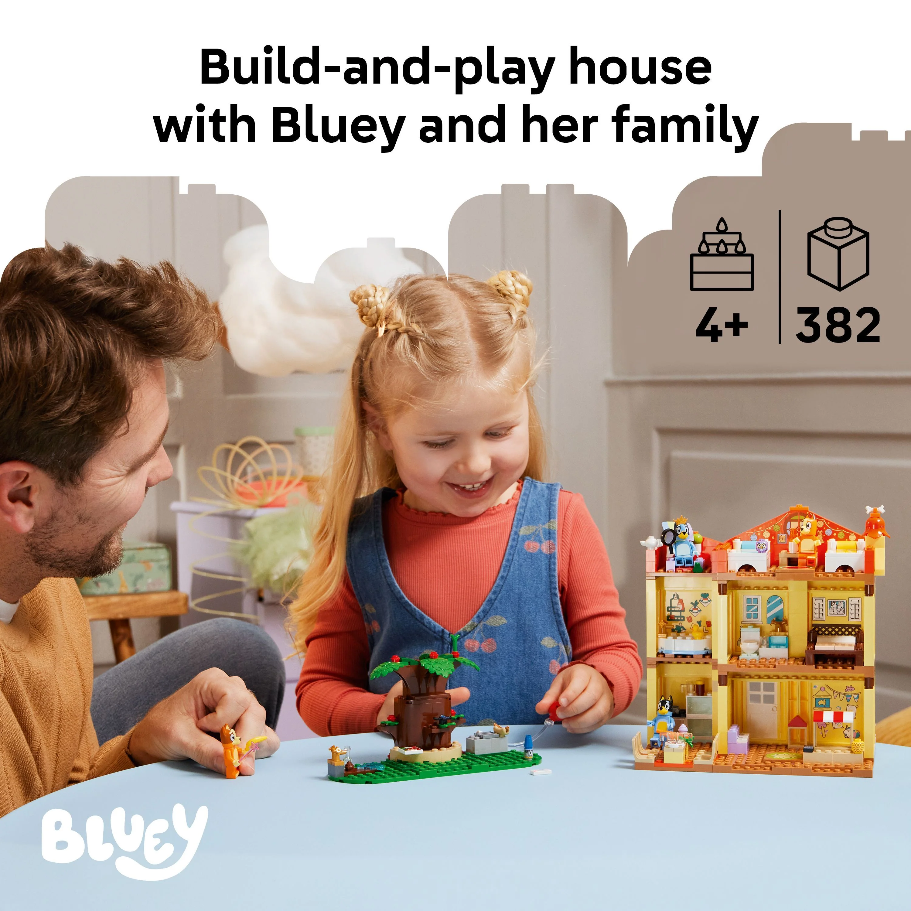 LEGO 11203 Bluey: Bluey's Family House