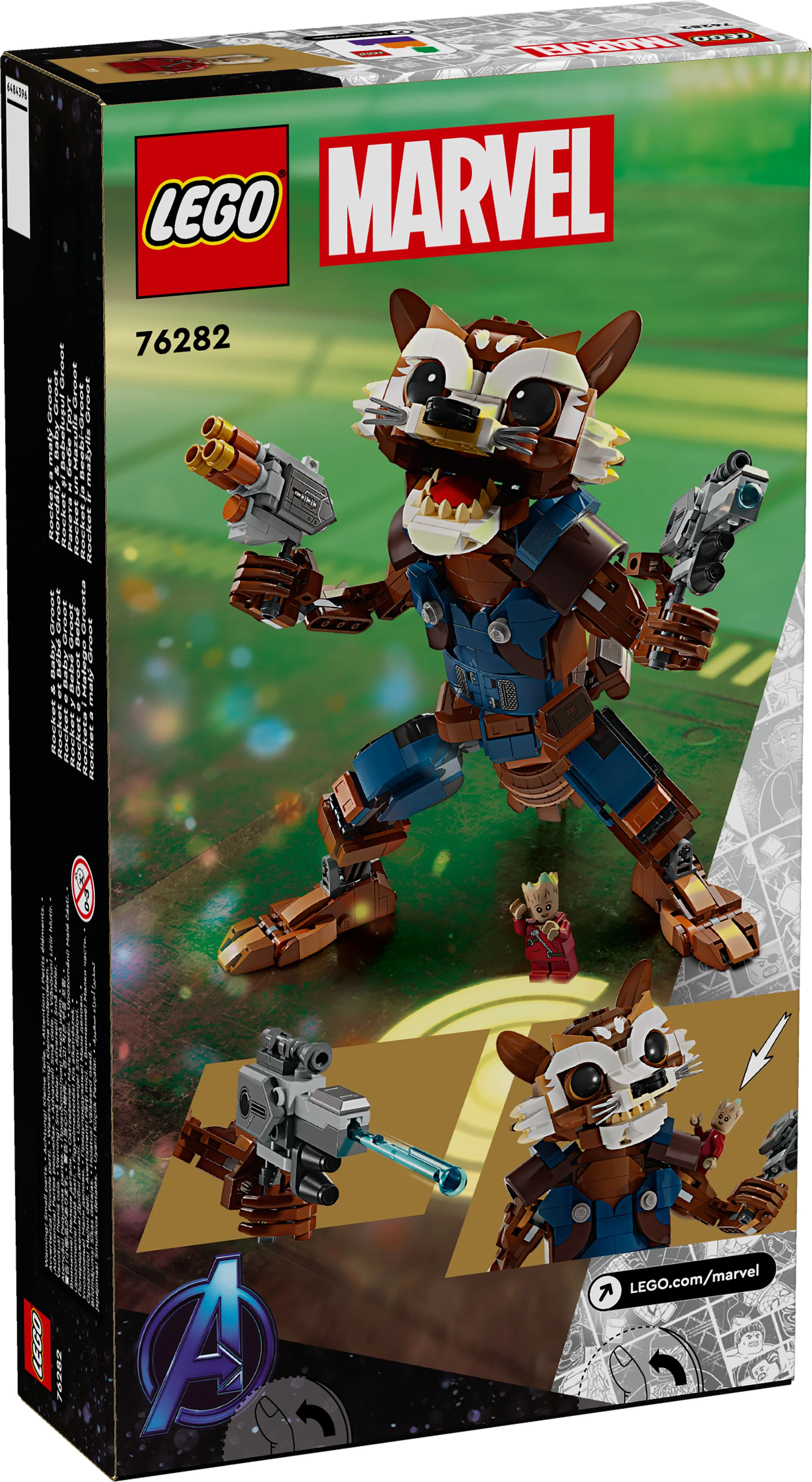 LEGO 76282 Marvel Rocket & Baby Groot