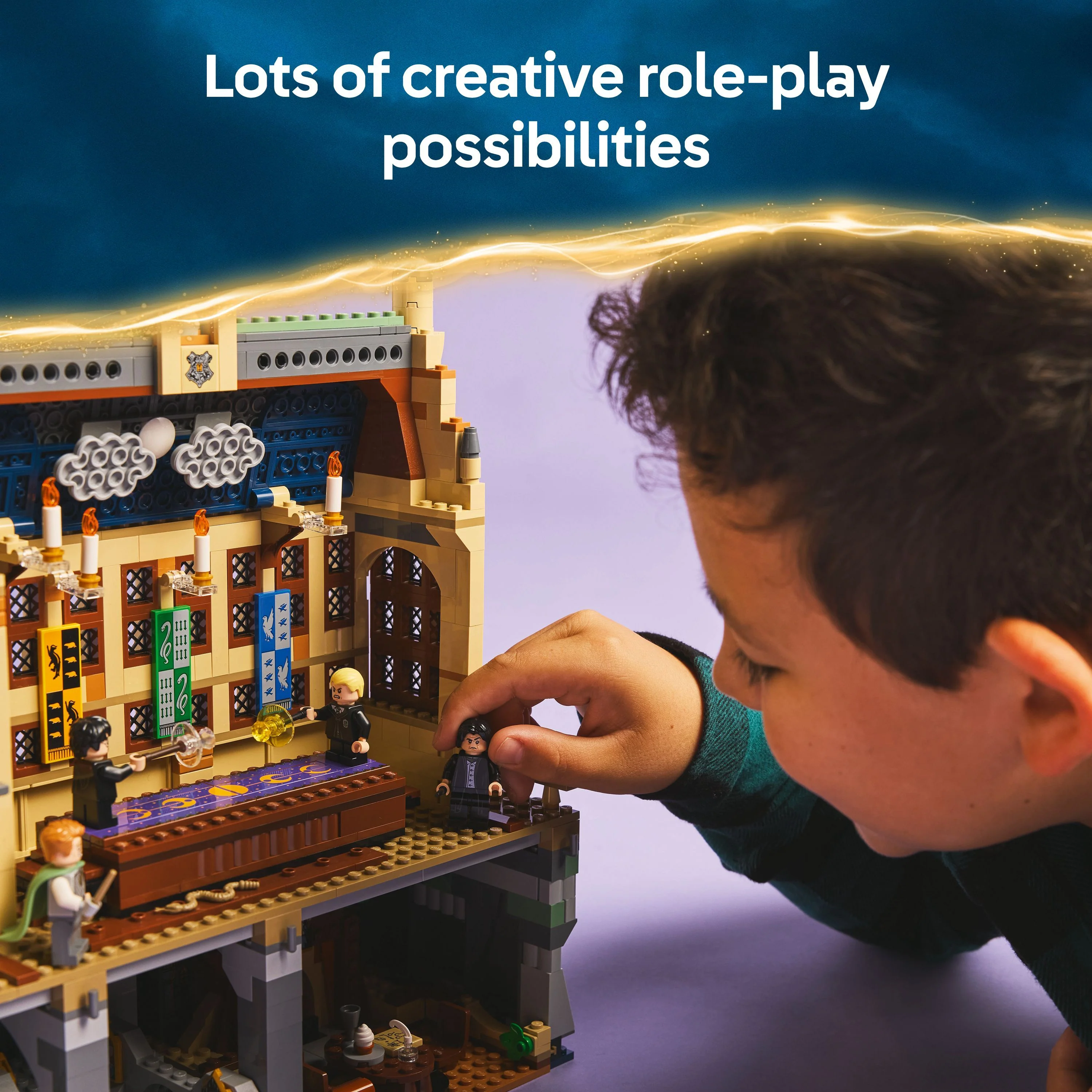 LEGO 76441 Harry Potter Hogwarts Castle: Duelling Club