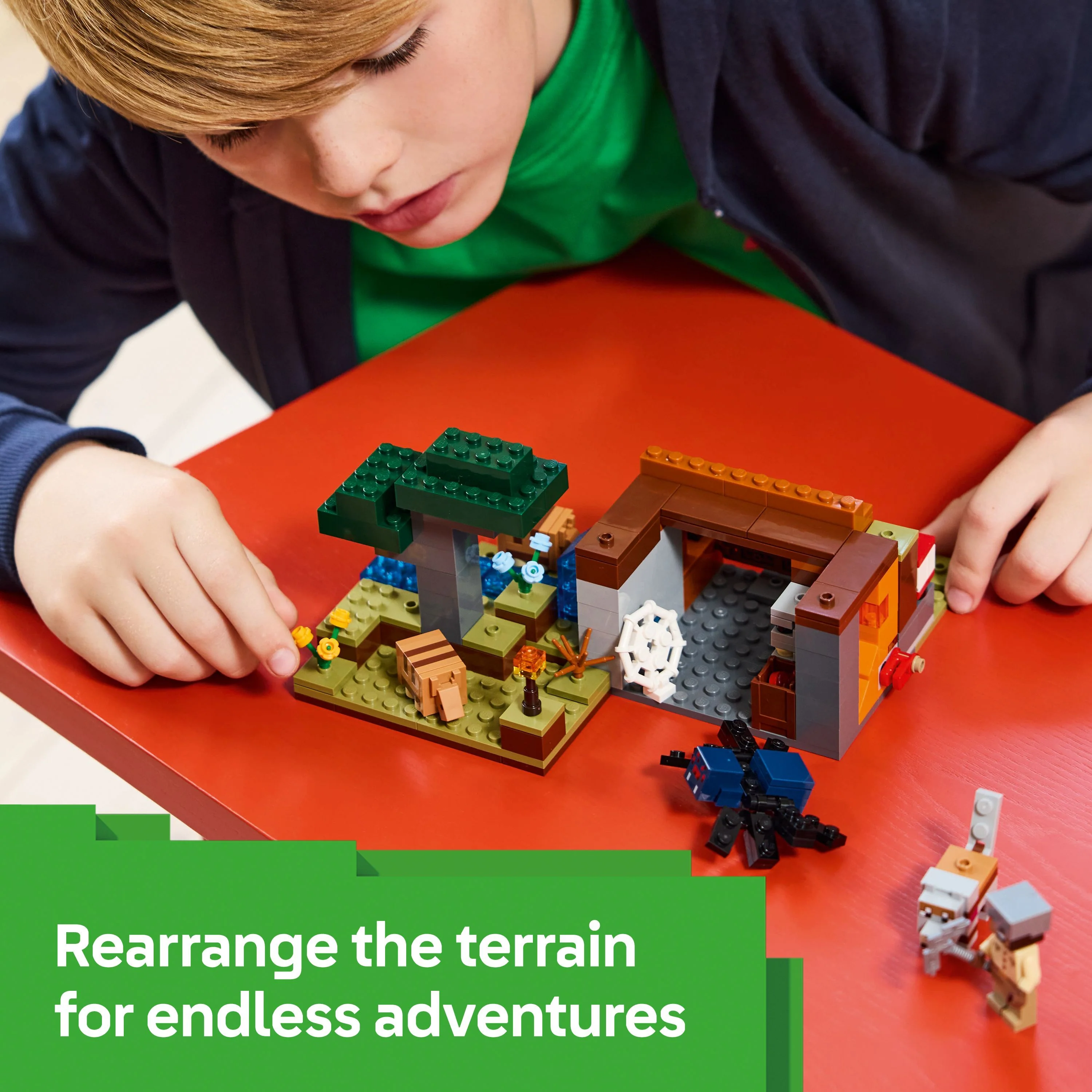 LEGO 21269 Minecraft The Armadillo Mine Expedition
