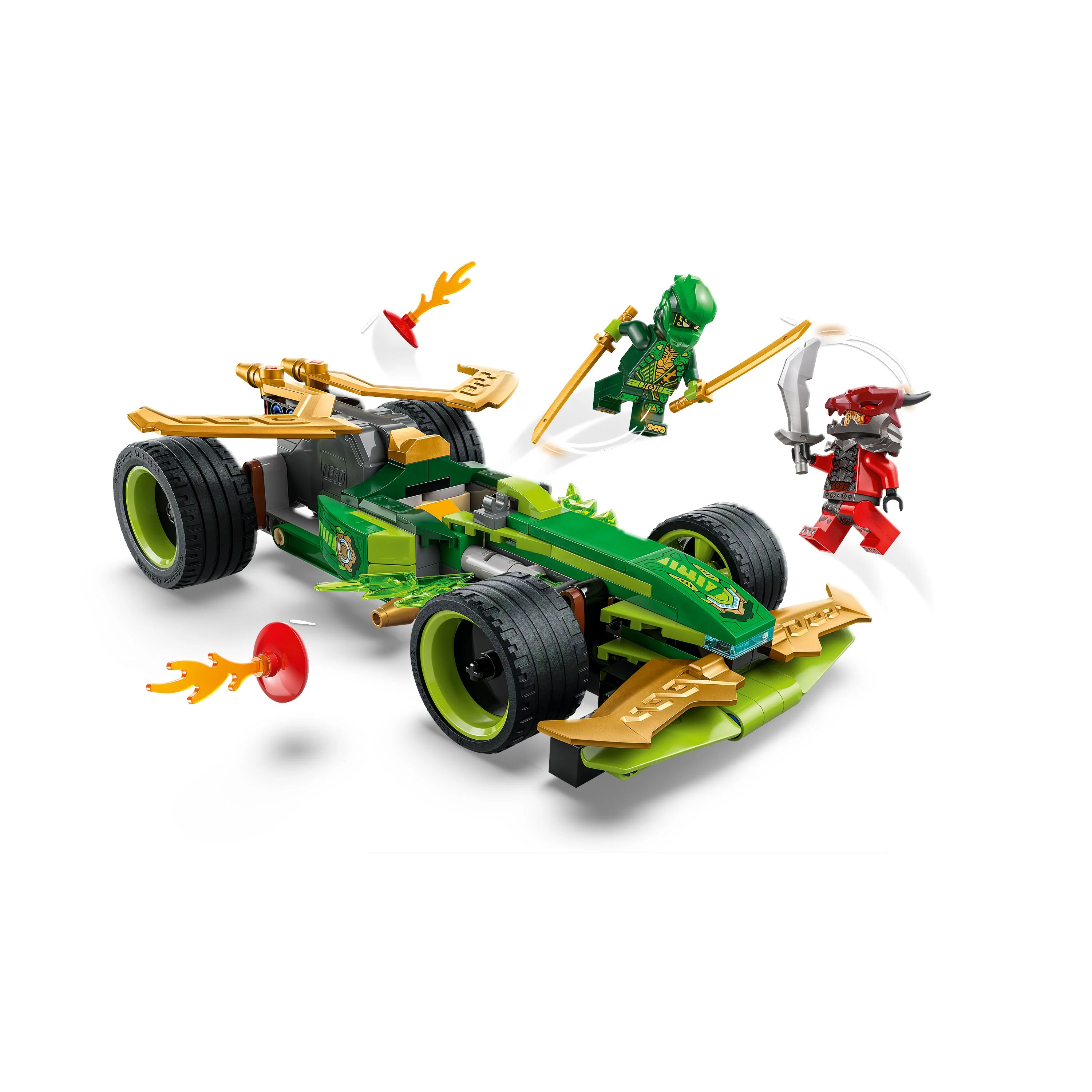 LEGO 71828 NINJAGO Lloyd's Pull-Back Race Car