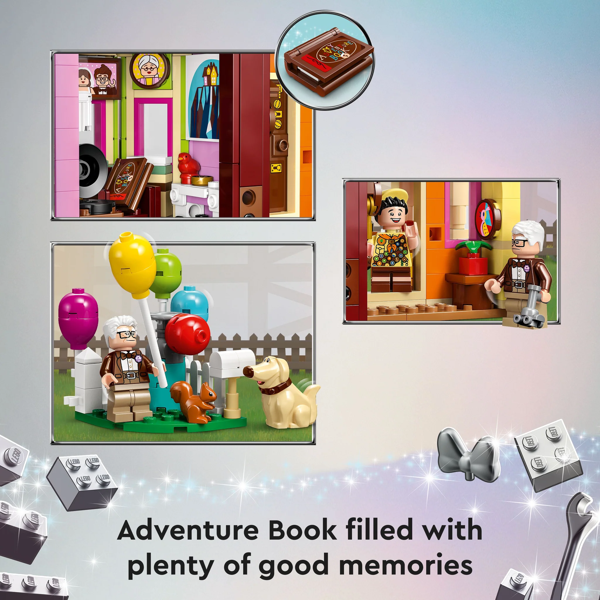 LEGO 43217 Disney Pixar 'Up' House