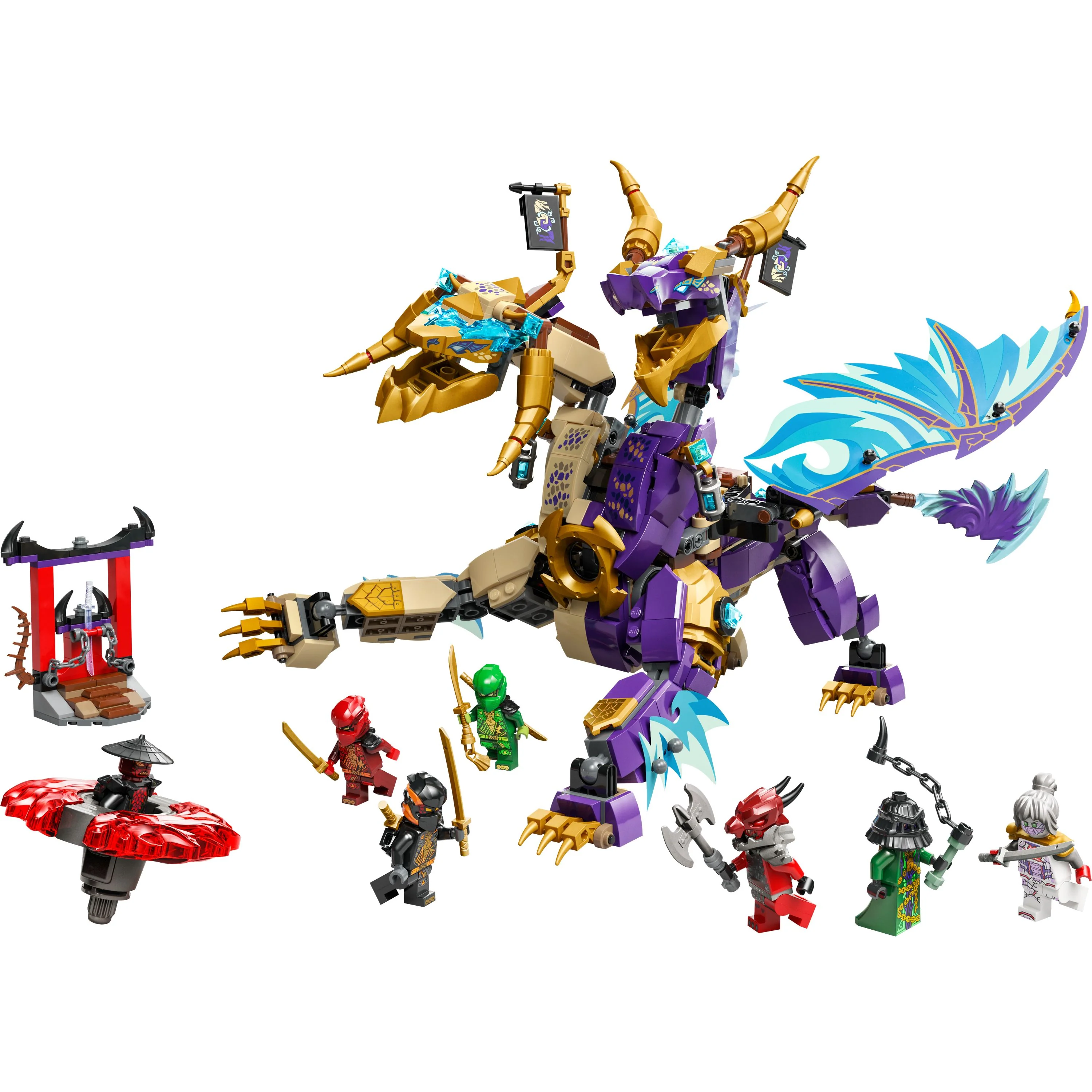 LEGO 71836 NINJAGO Arc Dragon Of Focus