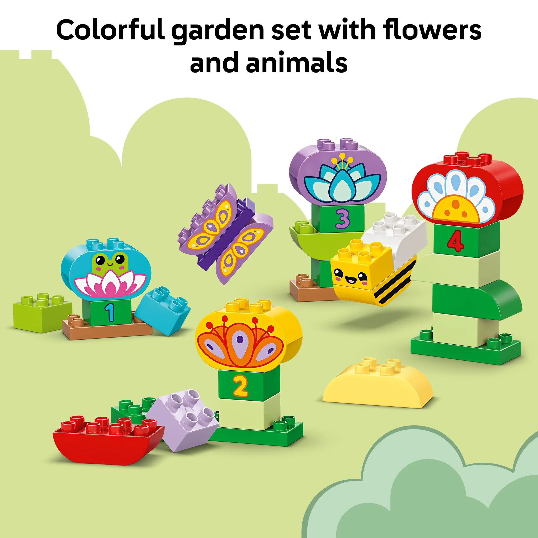 LEGO 10444 DUPLO Creative Garden & Flowers