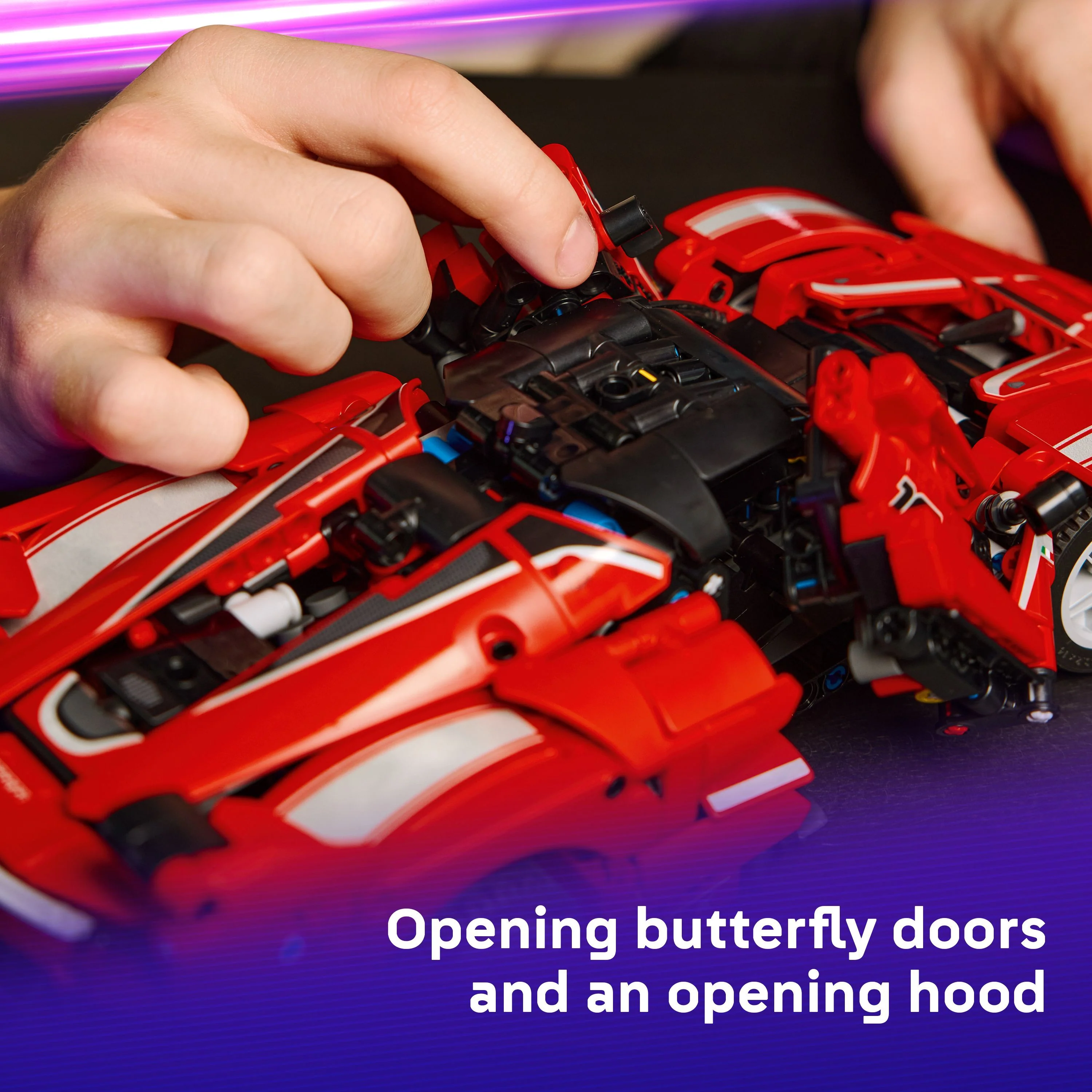 LEGO 42212 Technic Ferrari FXX K