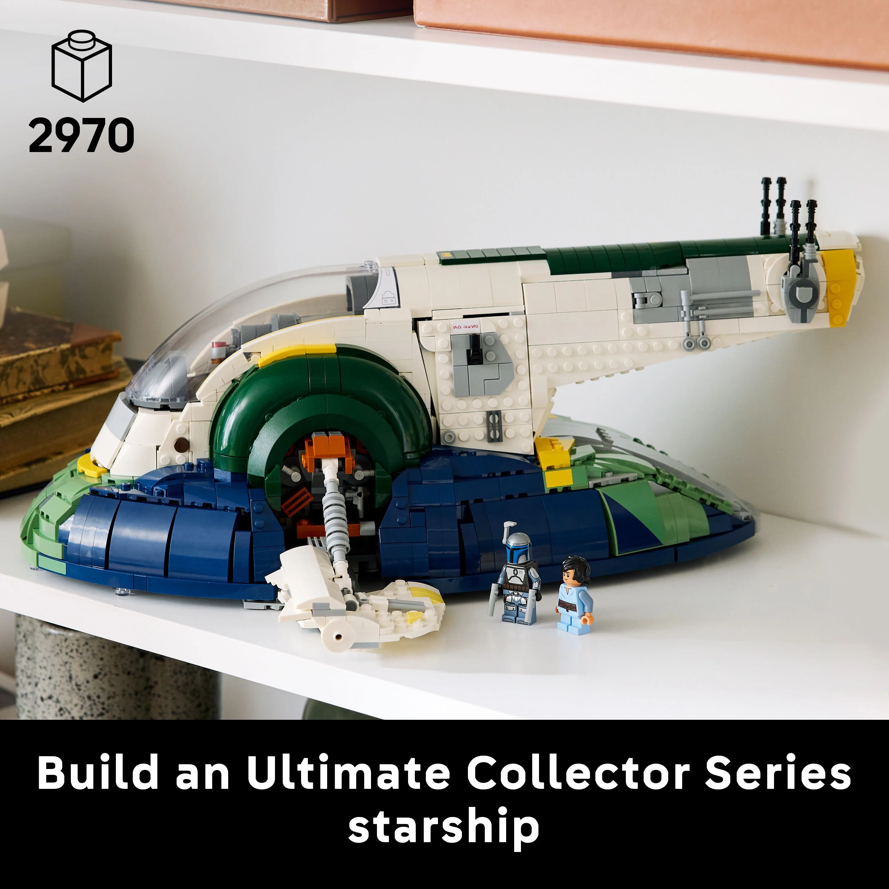 LEGO 75409 Star Wars Jango Fett's Firespray-Class Starship
