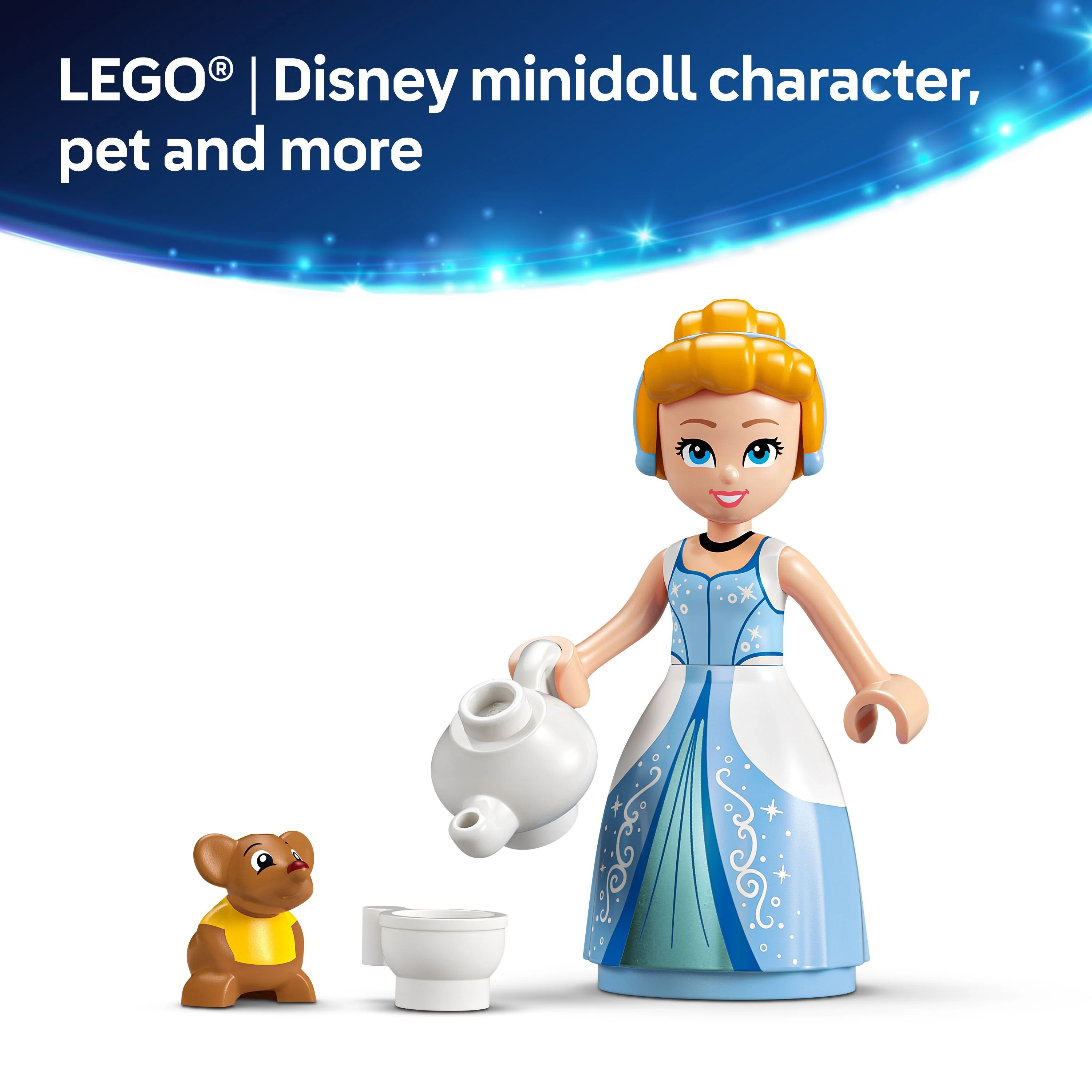 LEGO 43266 Disney Princess Cinderella's Dress
