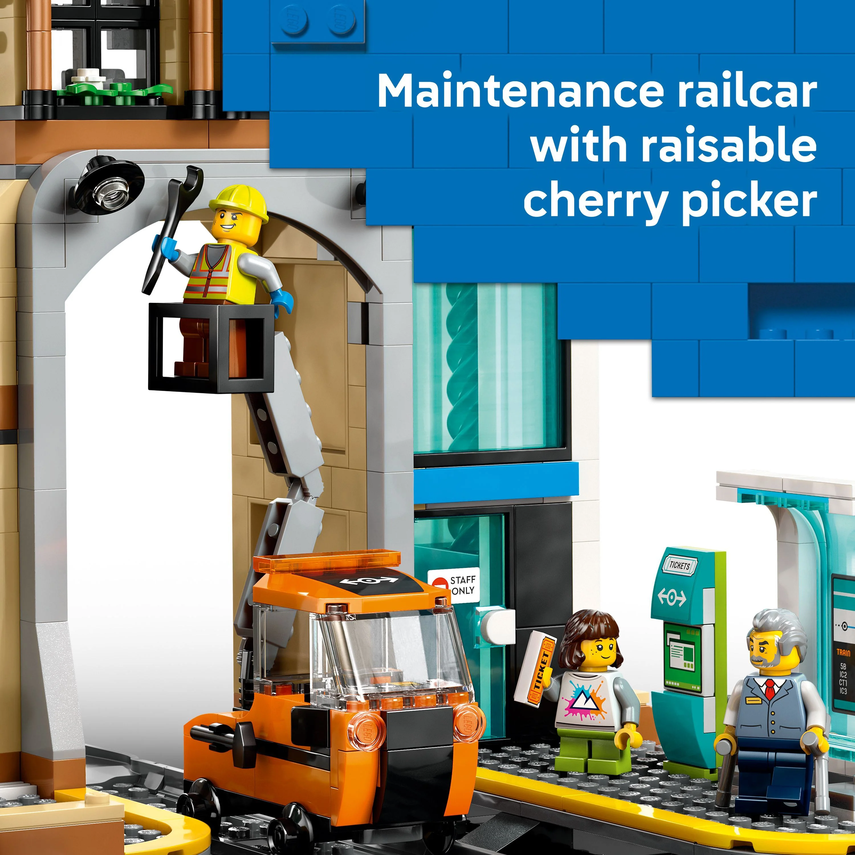 LEGO 60469 City Central Train Station