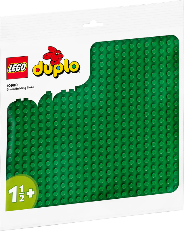 LEGO 10980 DUPLO Green Building Plate