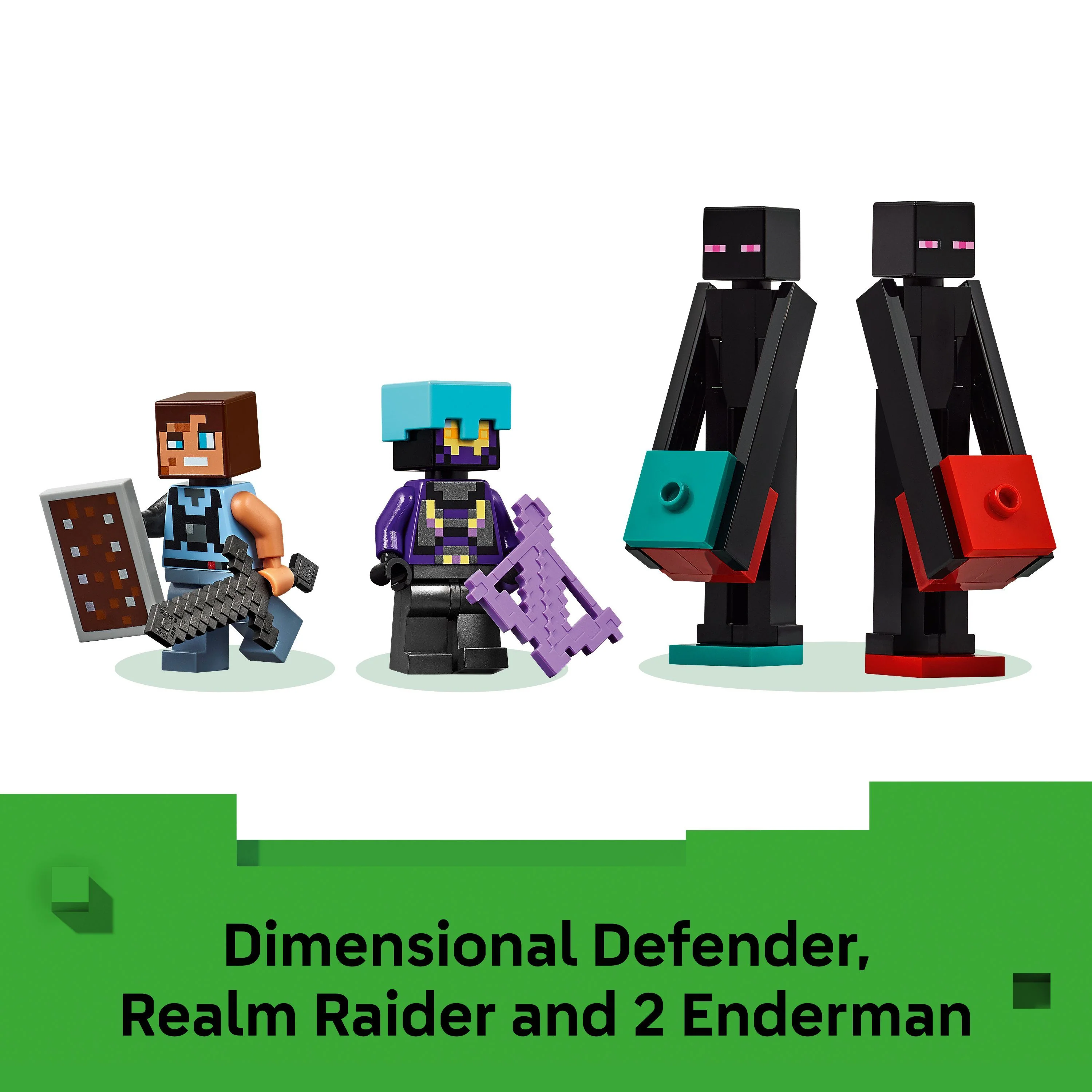 LEGO 21279 Minecraft The Enderman Tower