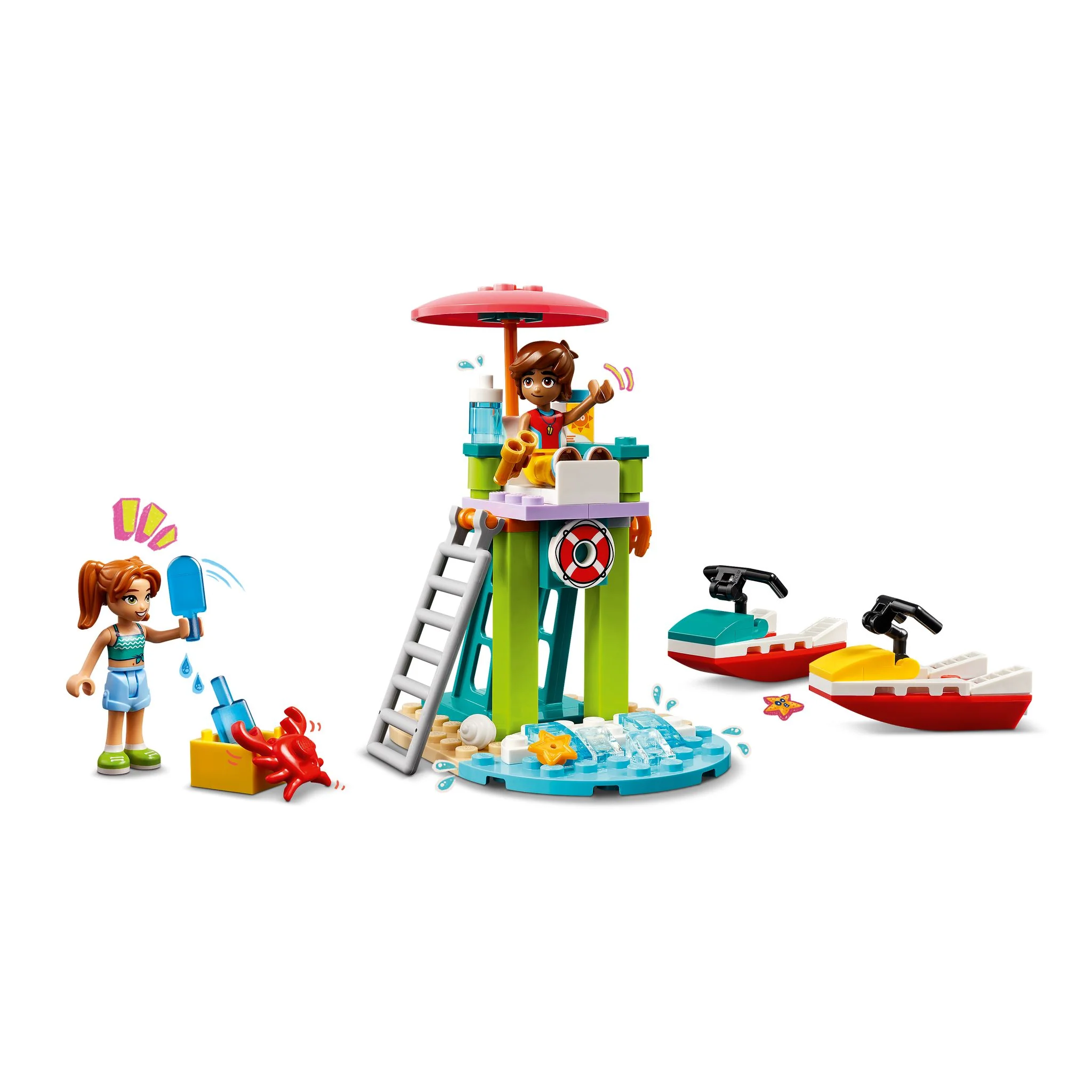 LEGO 42623 Friends Beach Water Scooter