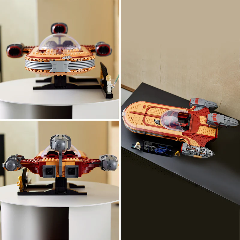 LEGO 75341 Star Wars Luke Skywalker's Landspeeder