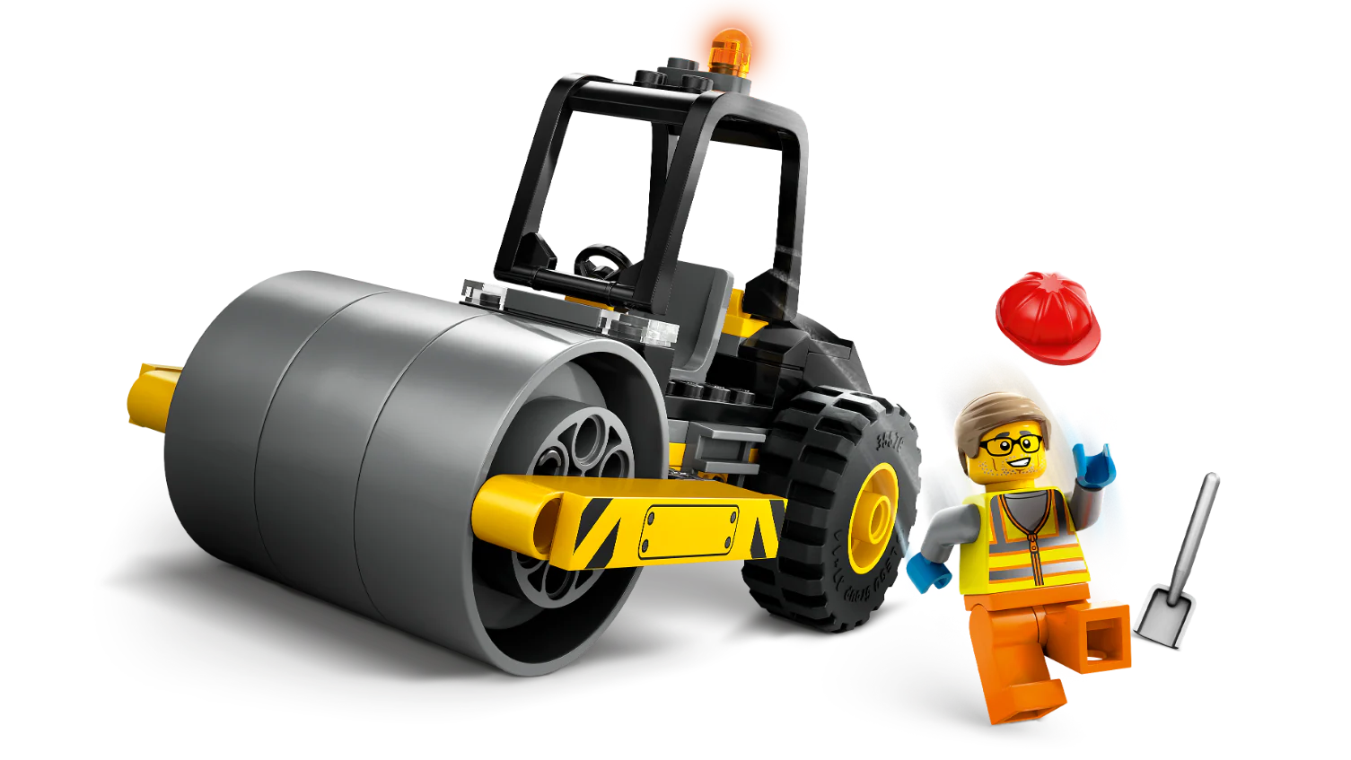 LEGO 60401 City Construction Steamroller